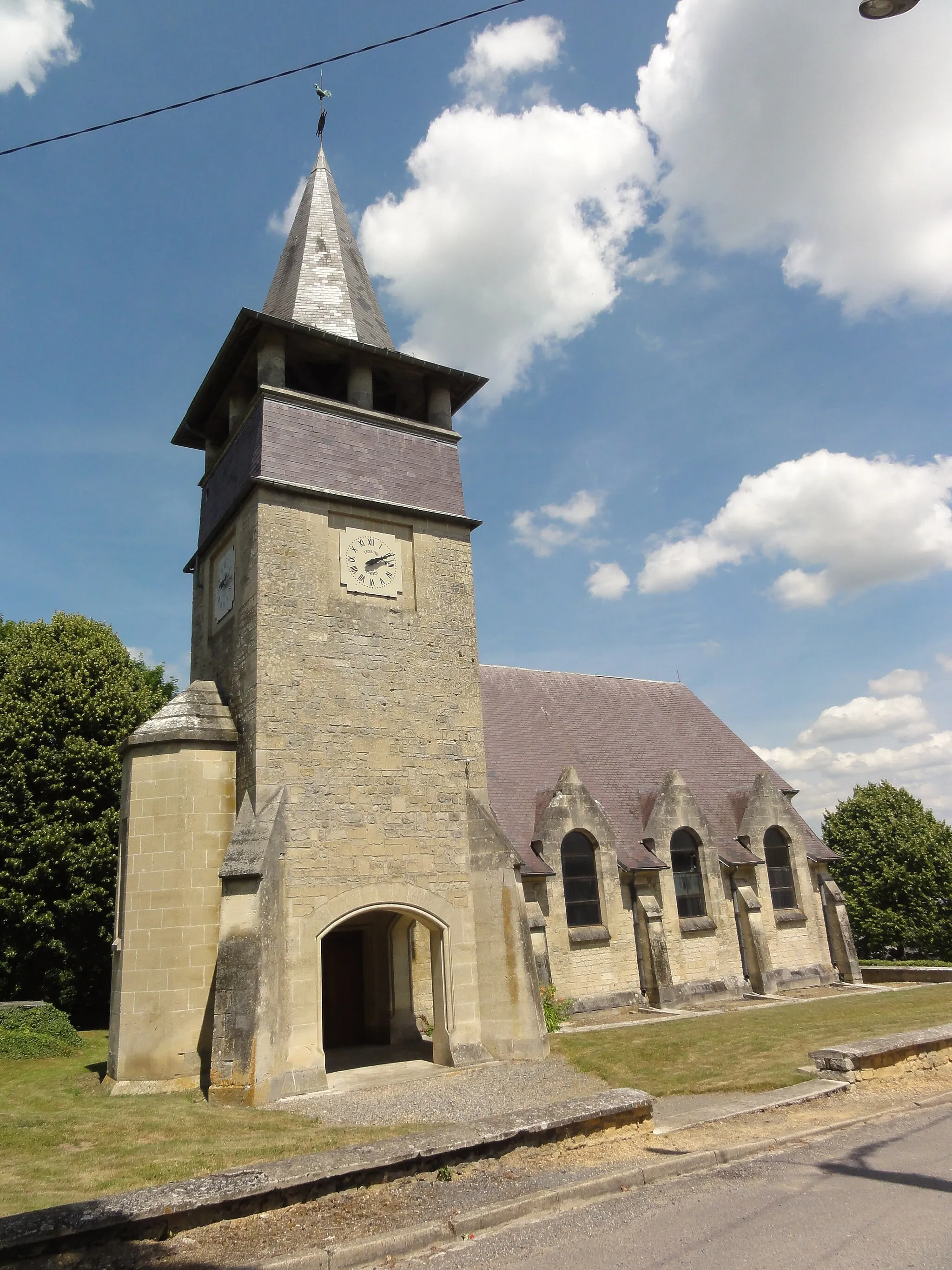 Photo showing: Pargny-Filain (Aisne) église