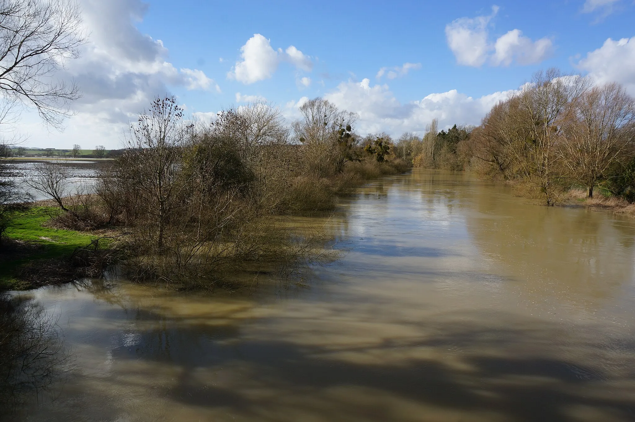 Photo showing: à Pontavert.