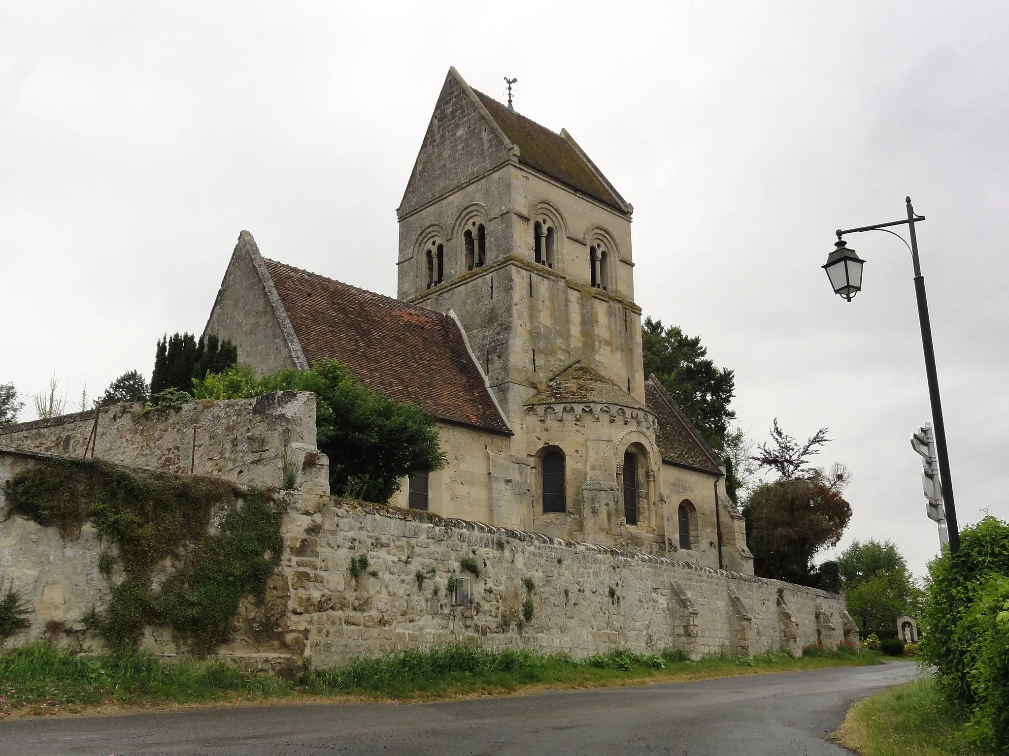 Photo showing: Pont-Saint-Mard (Aisne) église