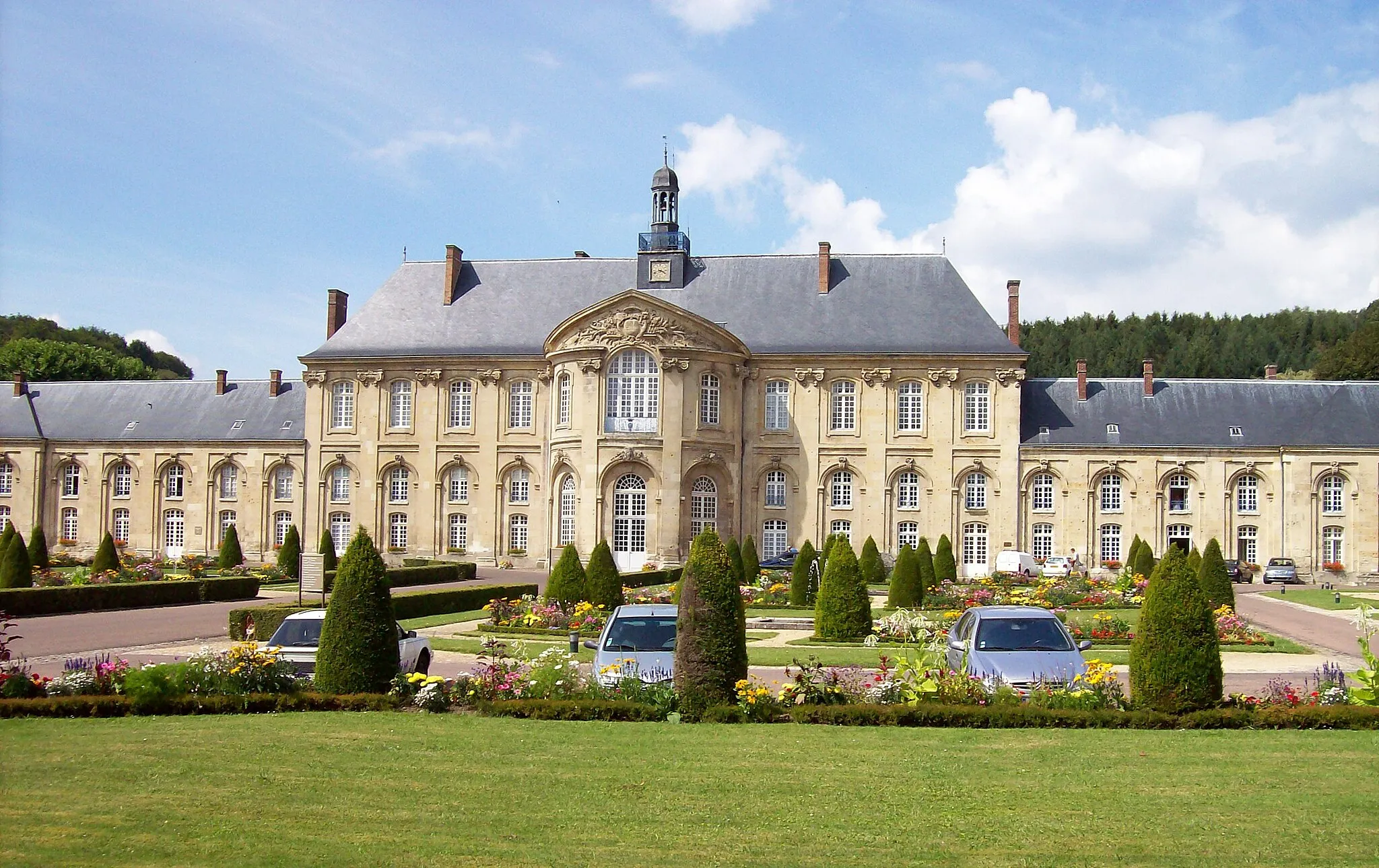 Photo showing: Palais abbatial de l'ancienne abbaye norbertine de Prémontré (maintenant un hopital psychiatrique)
