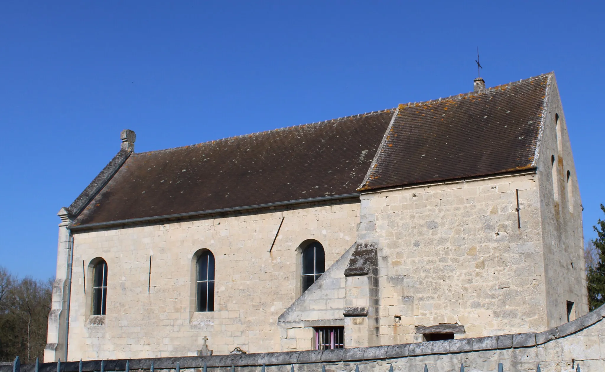 Photo showing: Eglise Saint-Martin