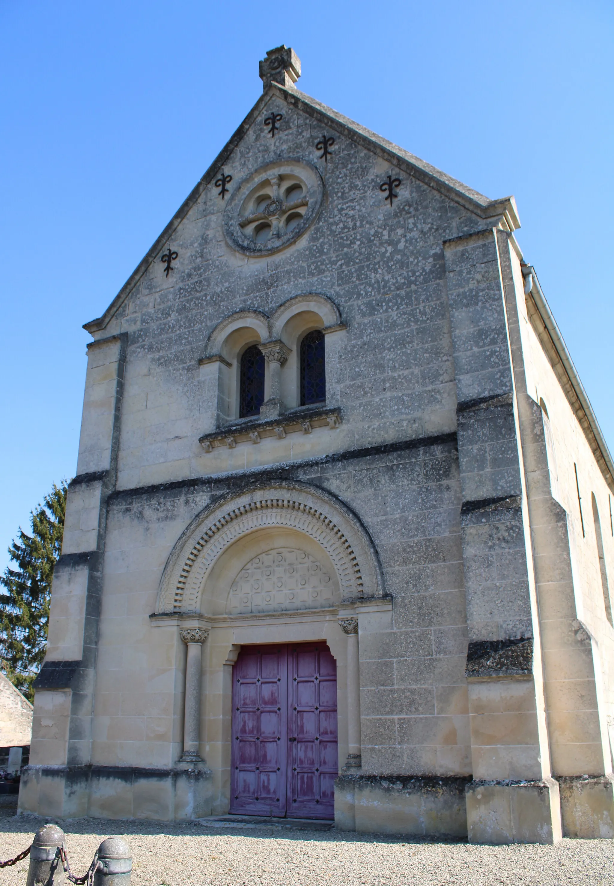 Photo showing: Eglise Saint-Martin