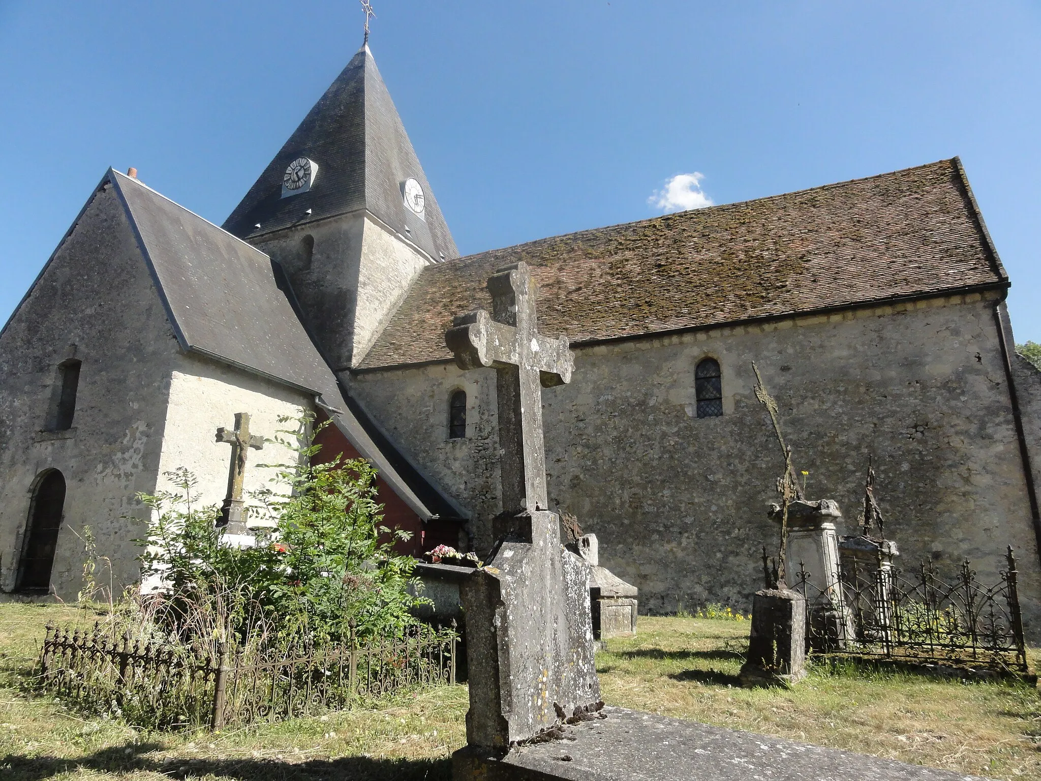 Photo showing: Saint-Thomas (Aisne) église