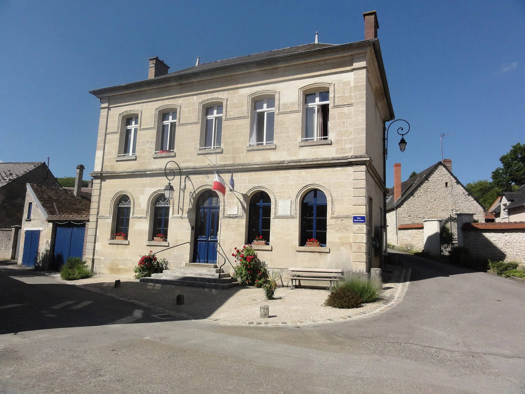 Photo showing: Saint-Thomas (Aisne) mairie