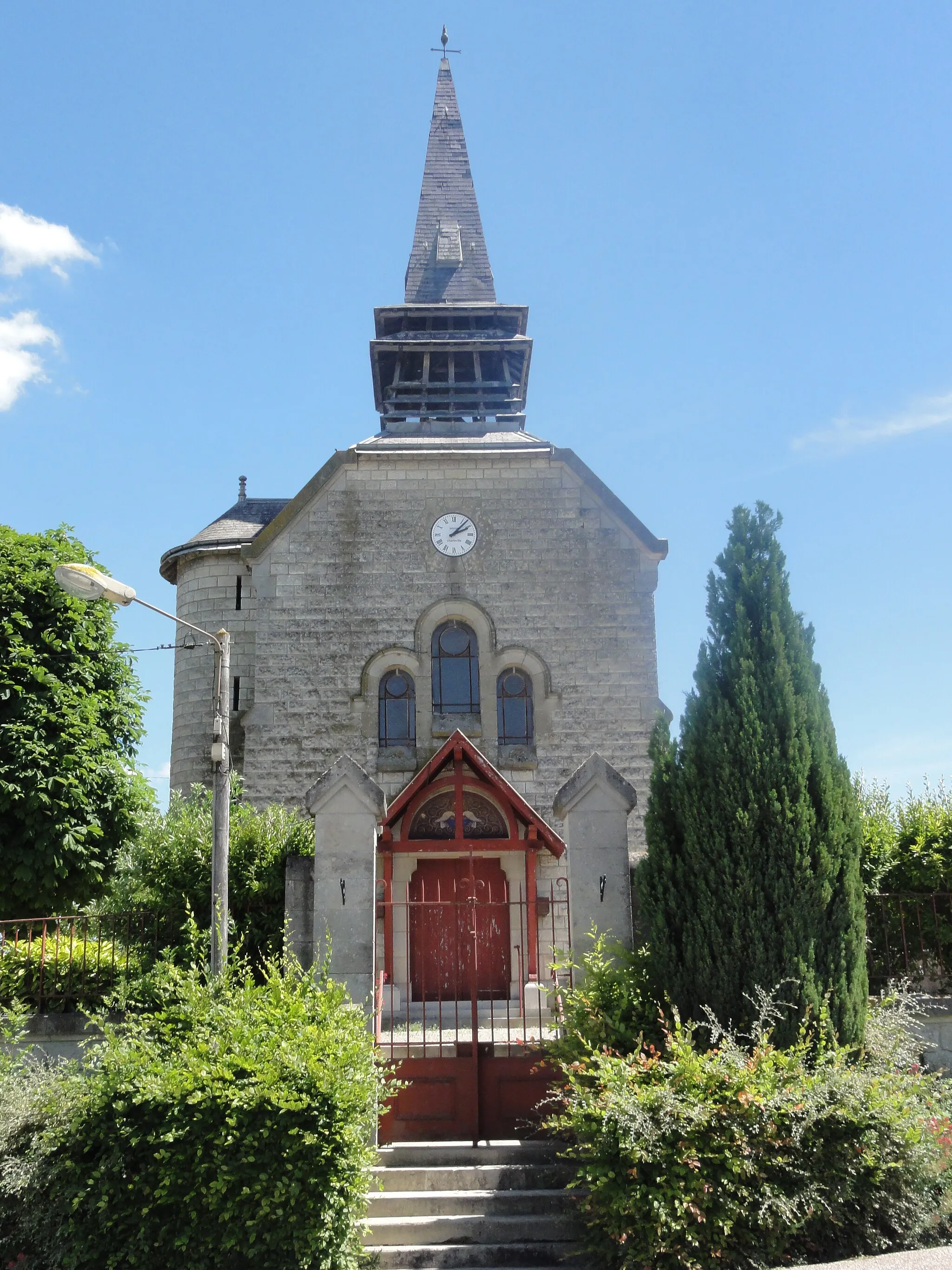 Photo showing: Variscourt (Aisne) église