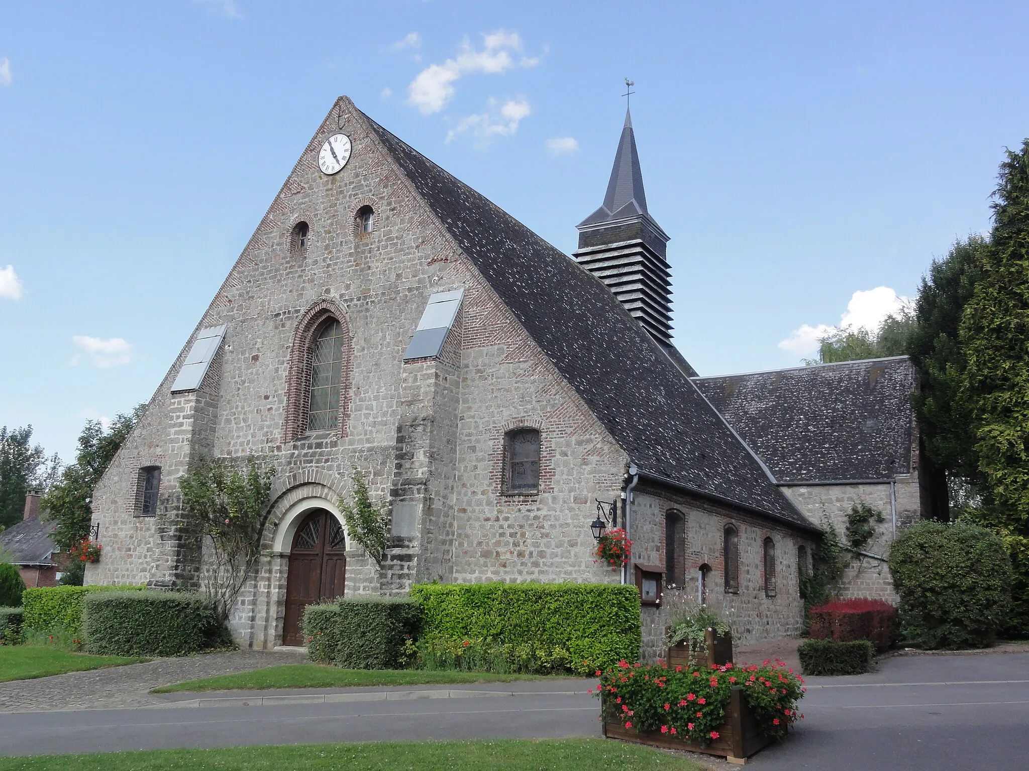 Photo showing: Seraucourt-le-Grand (Aisne) église Saint-Martin