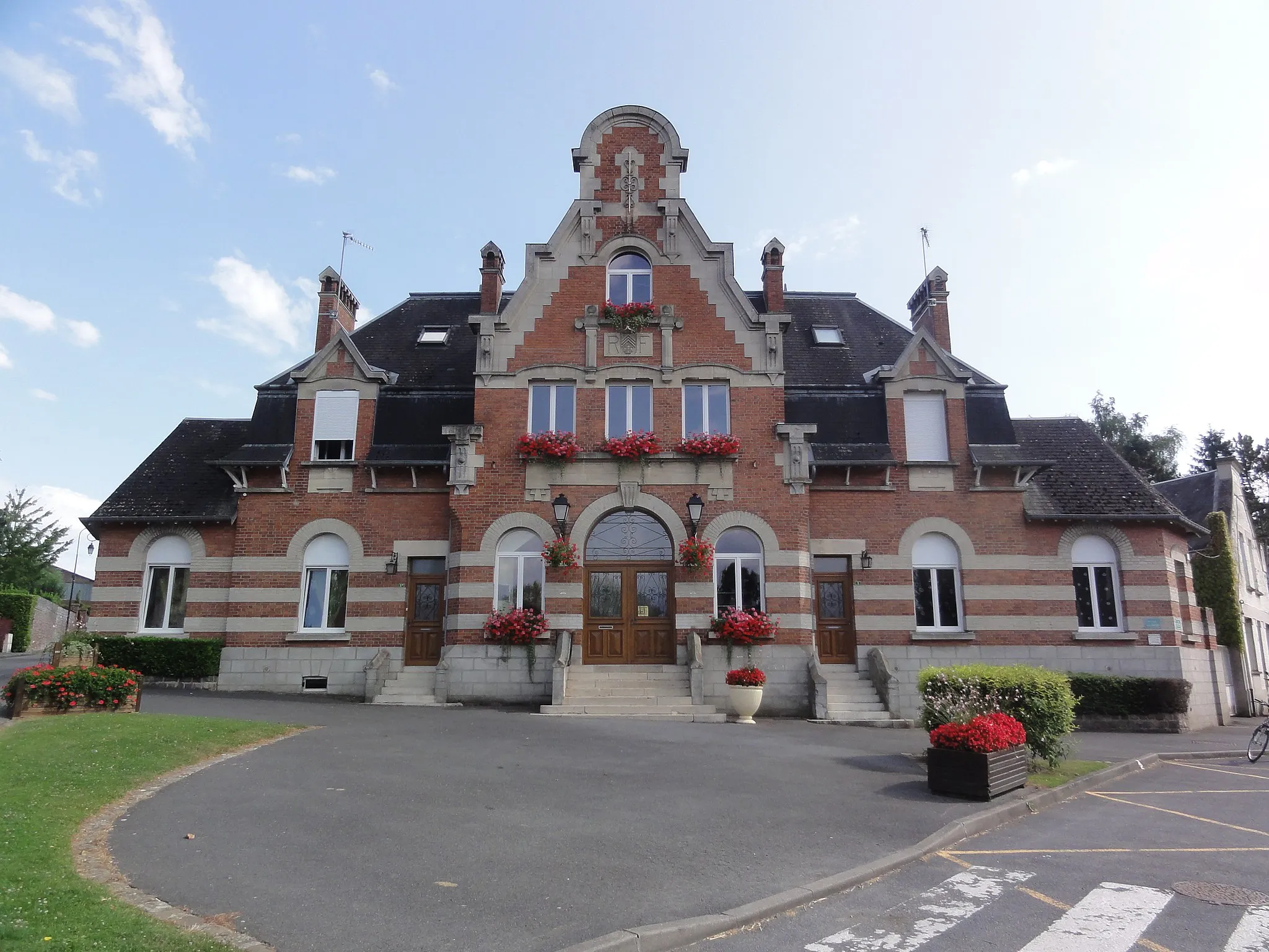 Photo showing: Seraucourt-le-Grand (Aisne) mairie