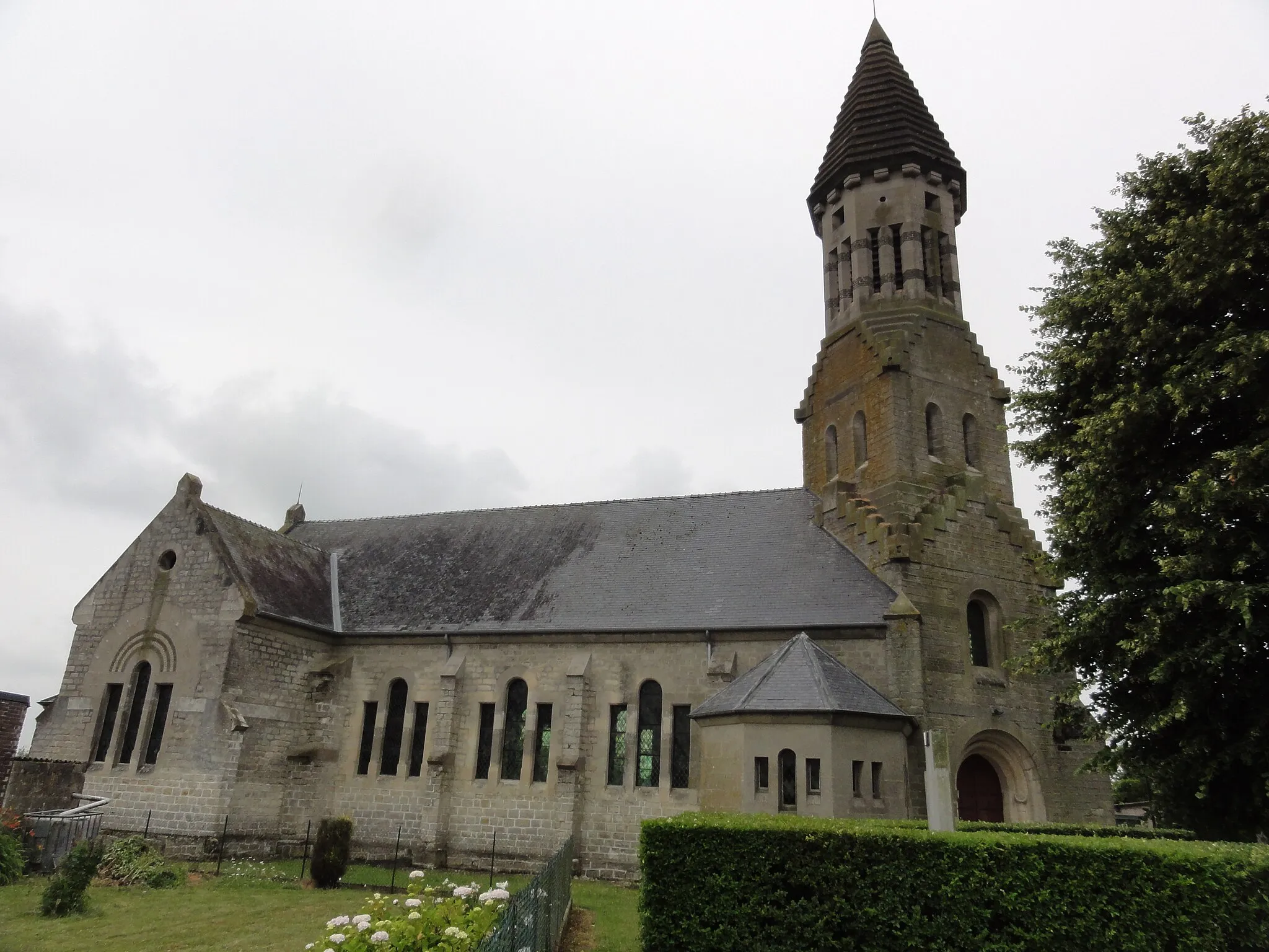 Photo showing: Terny-Sorny (Aisne) église