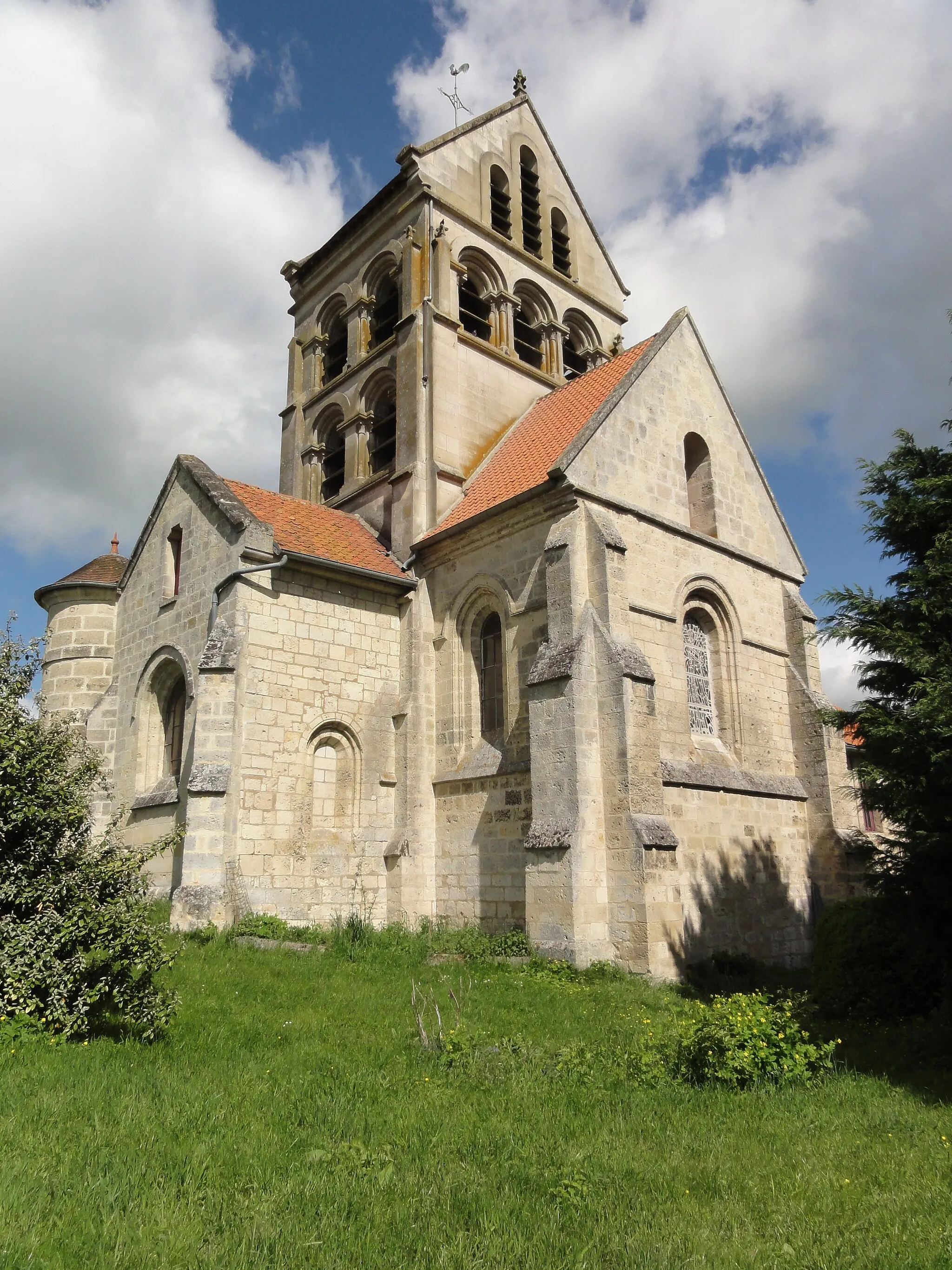 Photo showing: Suzy (Aisne) église