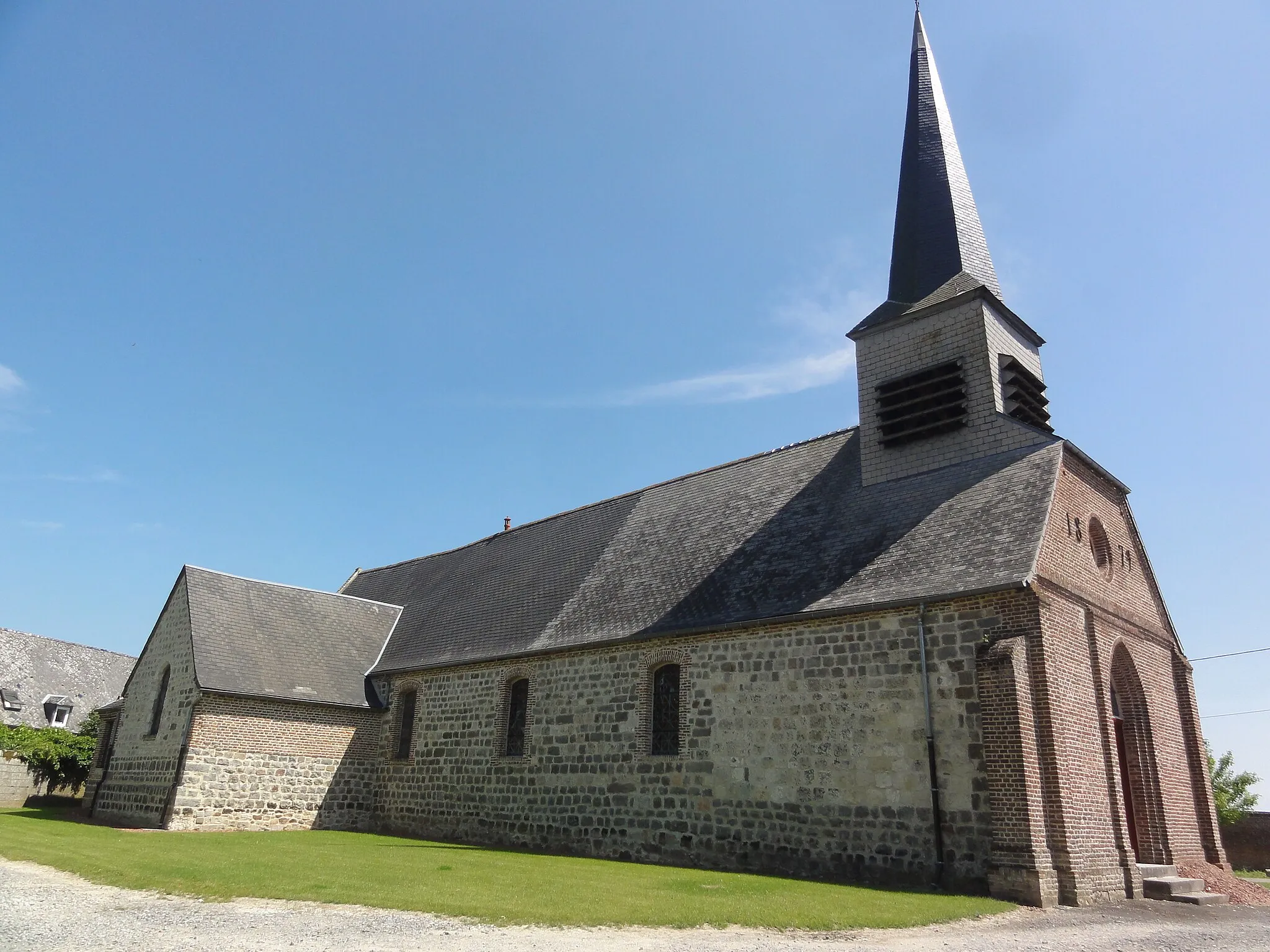 Photo showing: Sons-et-Ronchères (Aisne) église