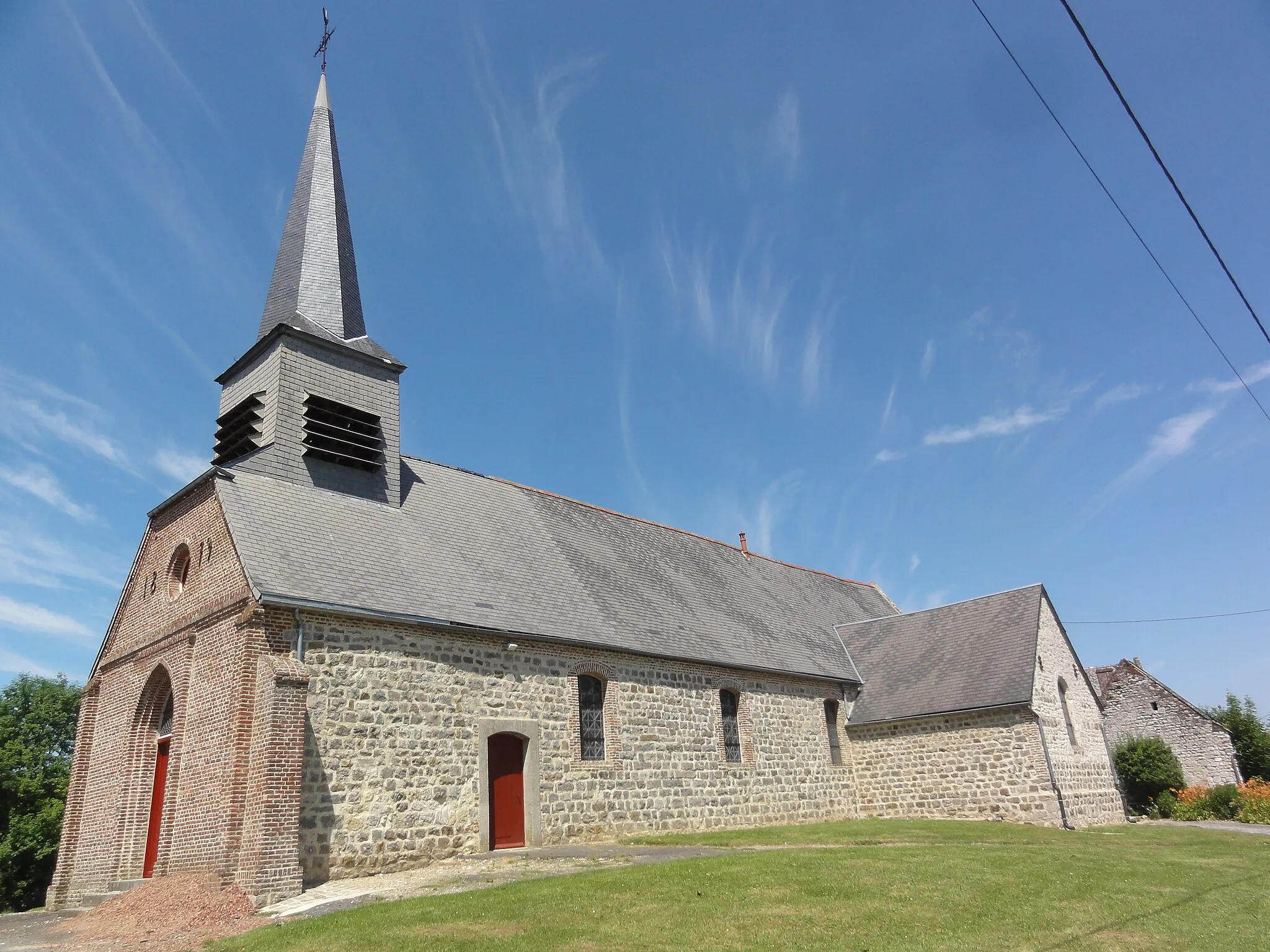 Photo showing: Sons-et-Ronchères (Aisne) église