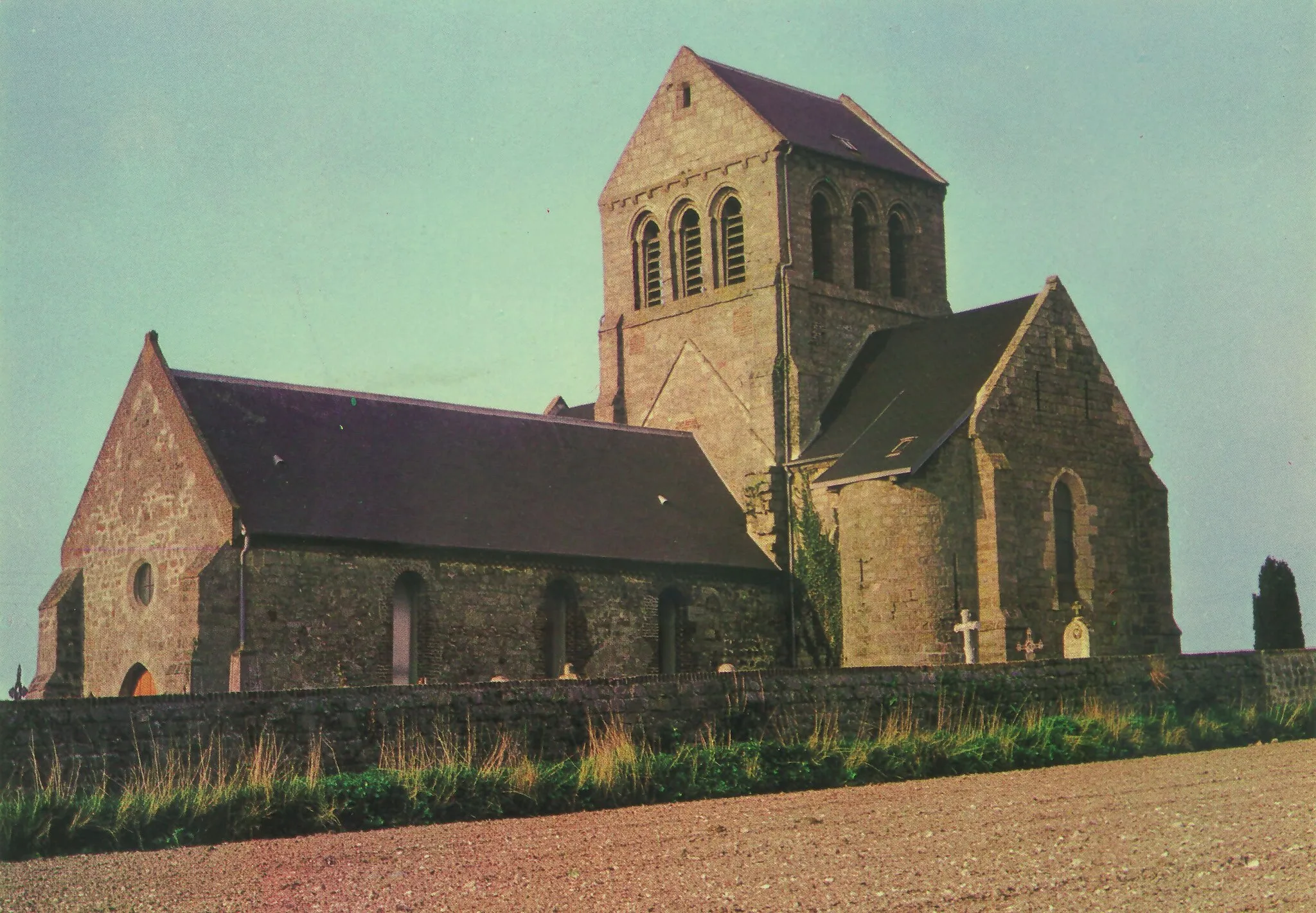 Photo showing: Vivaise's Church