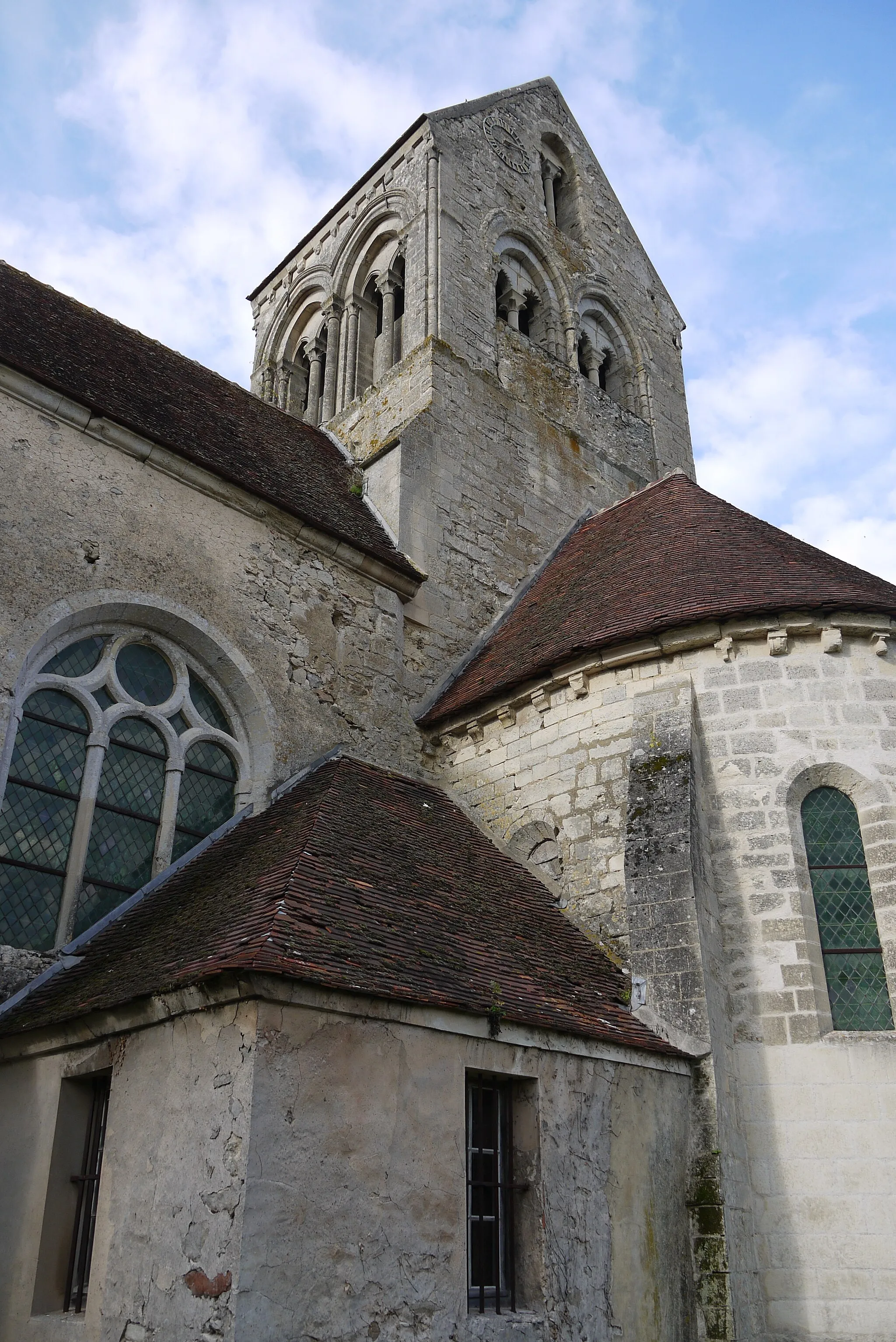 Photo showing: Église Saint-Sulpice-et-Saint-Antoine de Veuilly-la-Poterie