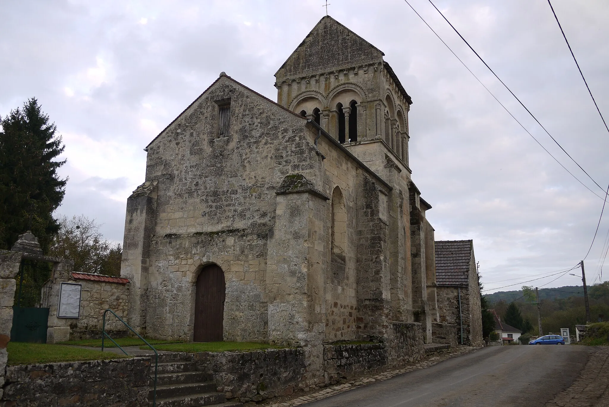 Photo showing: Église Saint-Crépin-et-Saint-Crépinien de Vichel