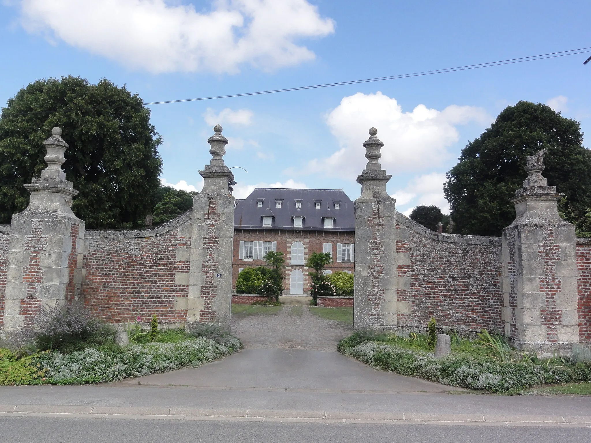 Photo showing: Villers-Saint-Christophe (Aisne) château