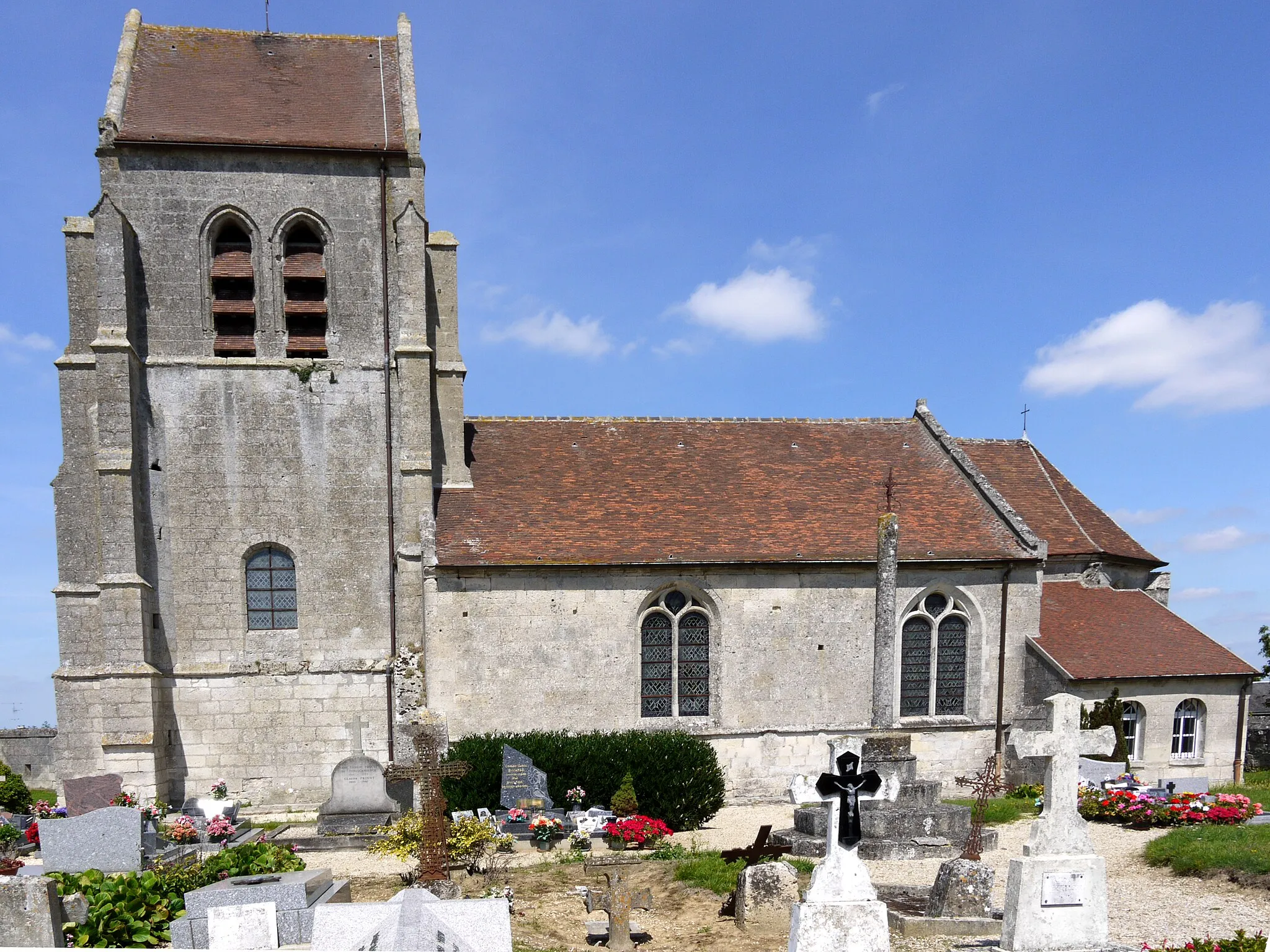 Photo showing: Eglise du Croutoy, Oise, France