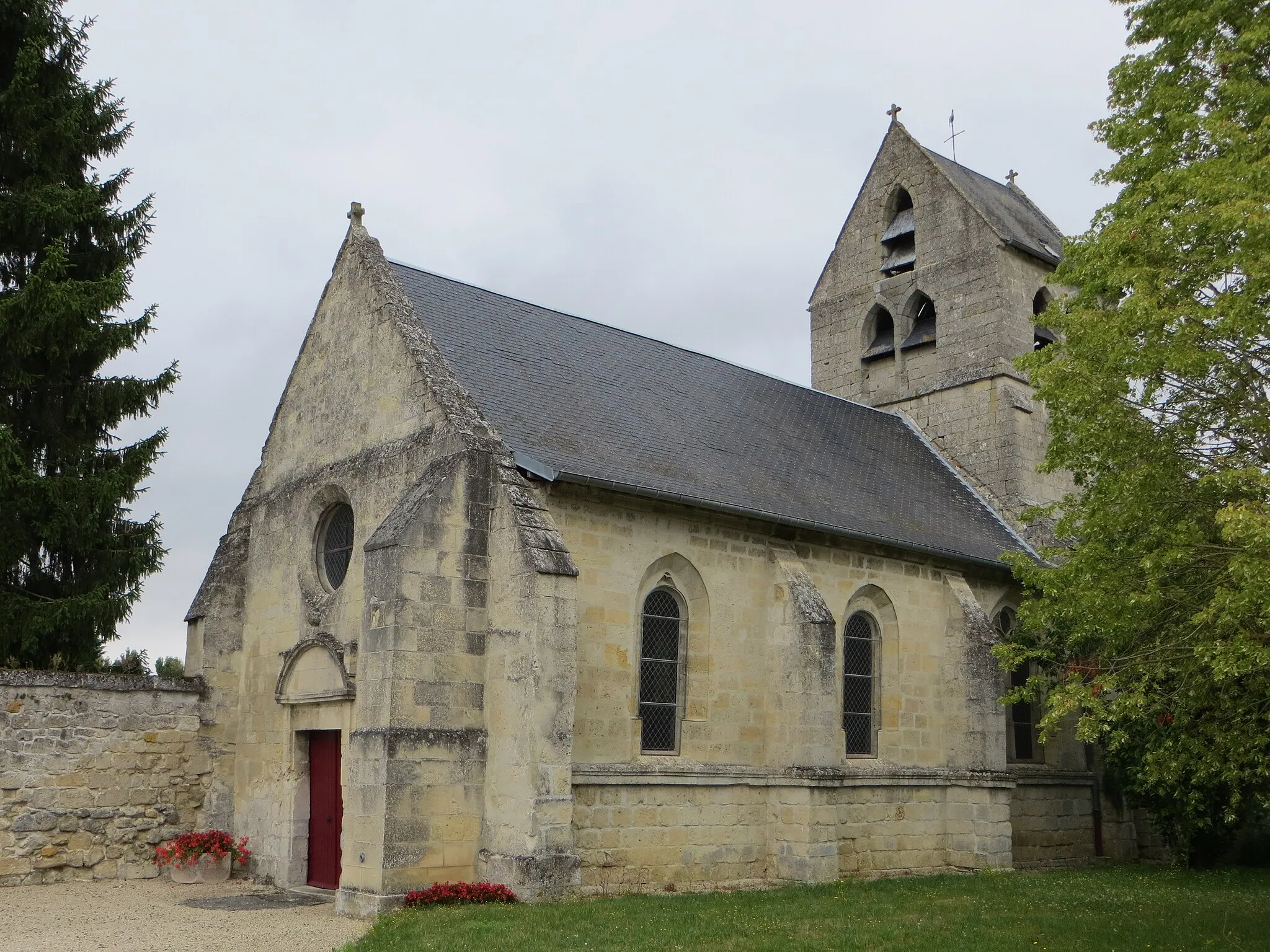 Photo showing: Vue générale de l'église