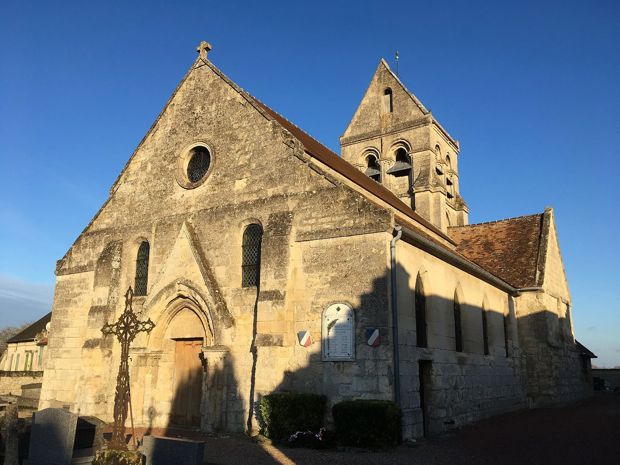 Photo showing: Église Notre-Dame de Couloisy