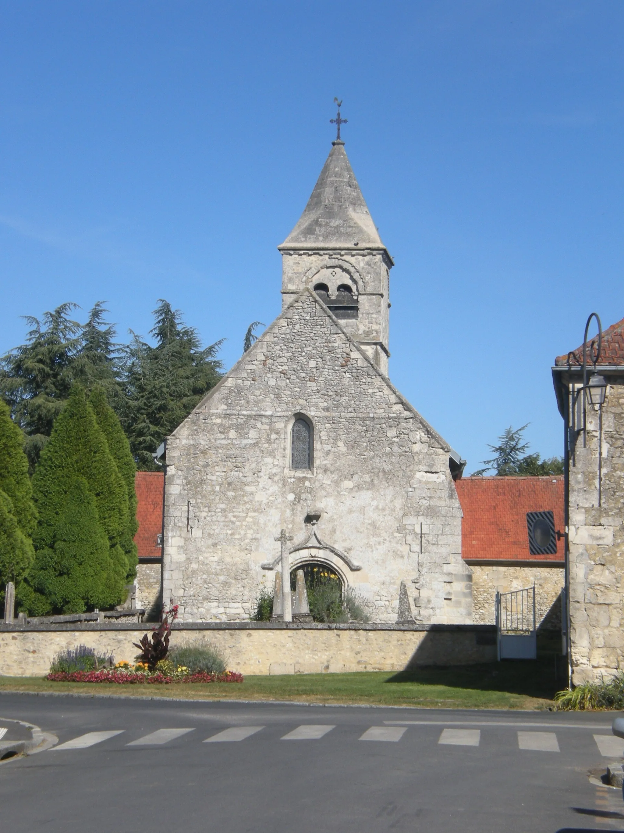 Photo showing: La chapelle Saint-Jacques d'Auvillers (commune de Neuilly-sous-Clermont).