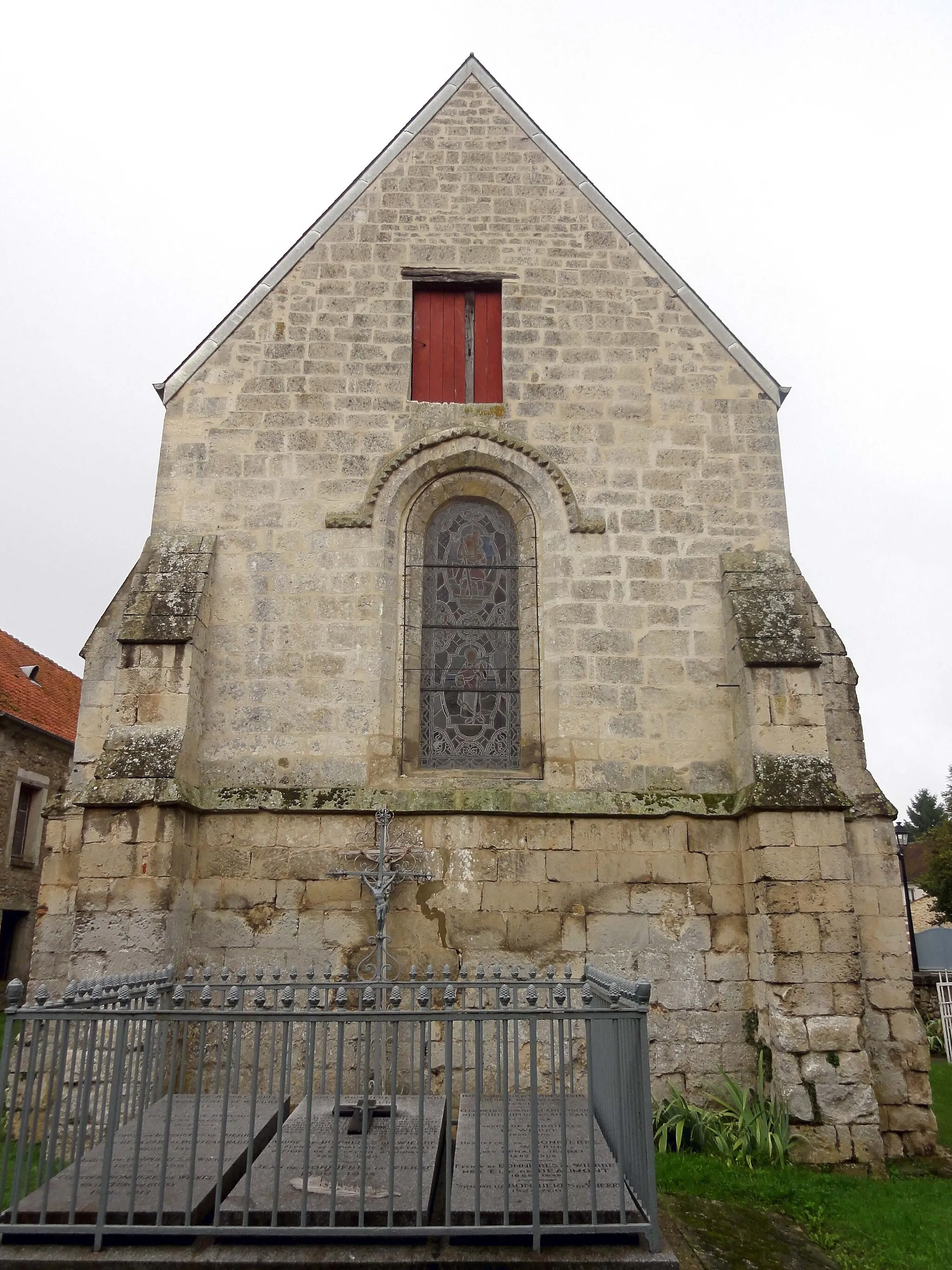 Photo showing: Chapelle Saint-Christophe-et-Saint-Jacques d'Auvillers - voir titre.