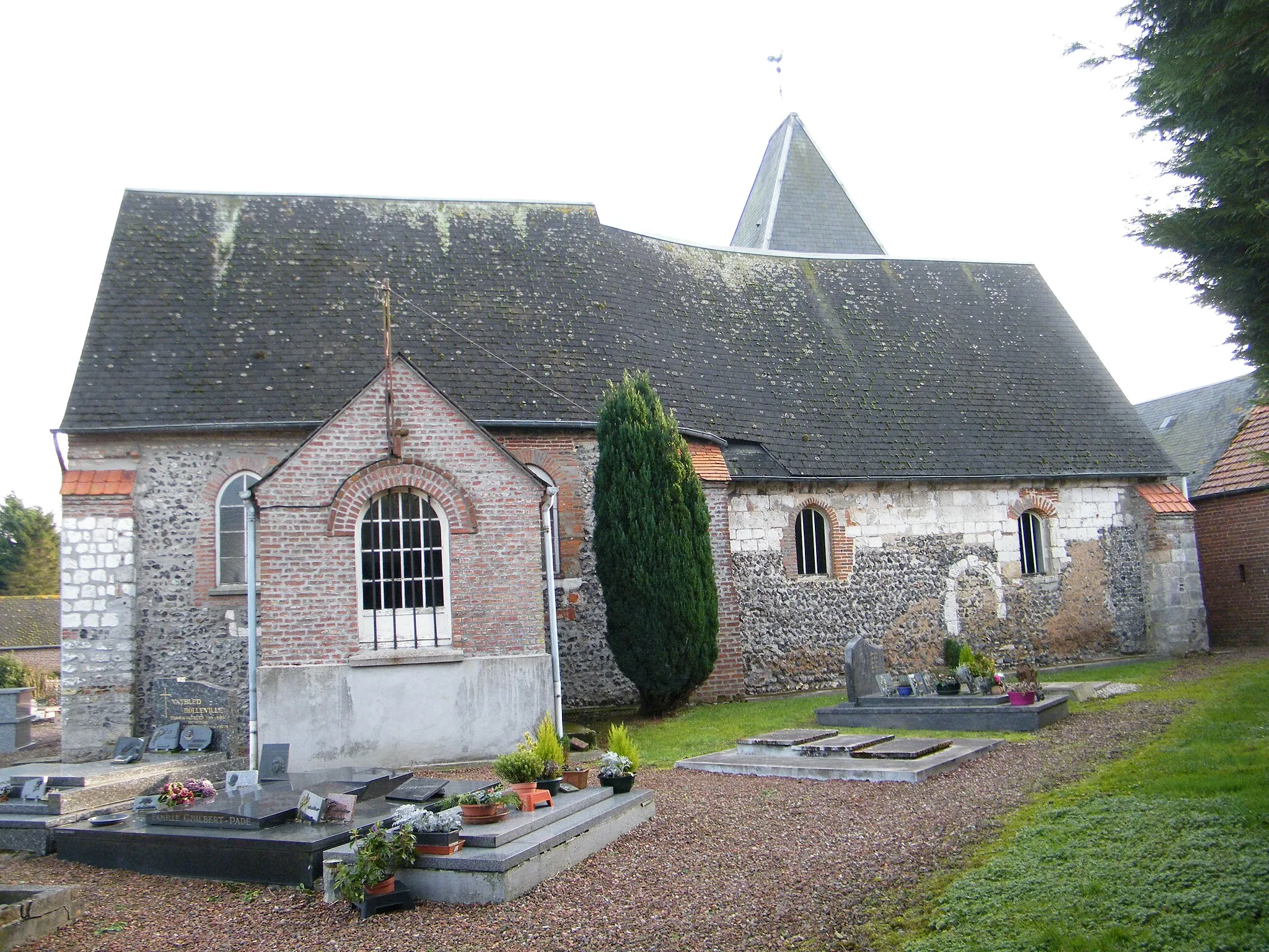 Photo showing: église.