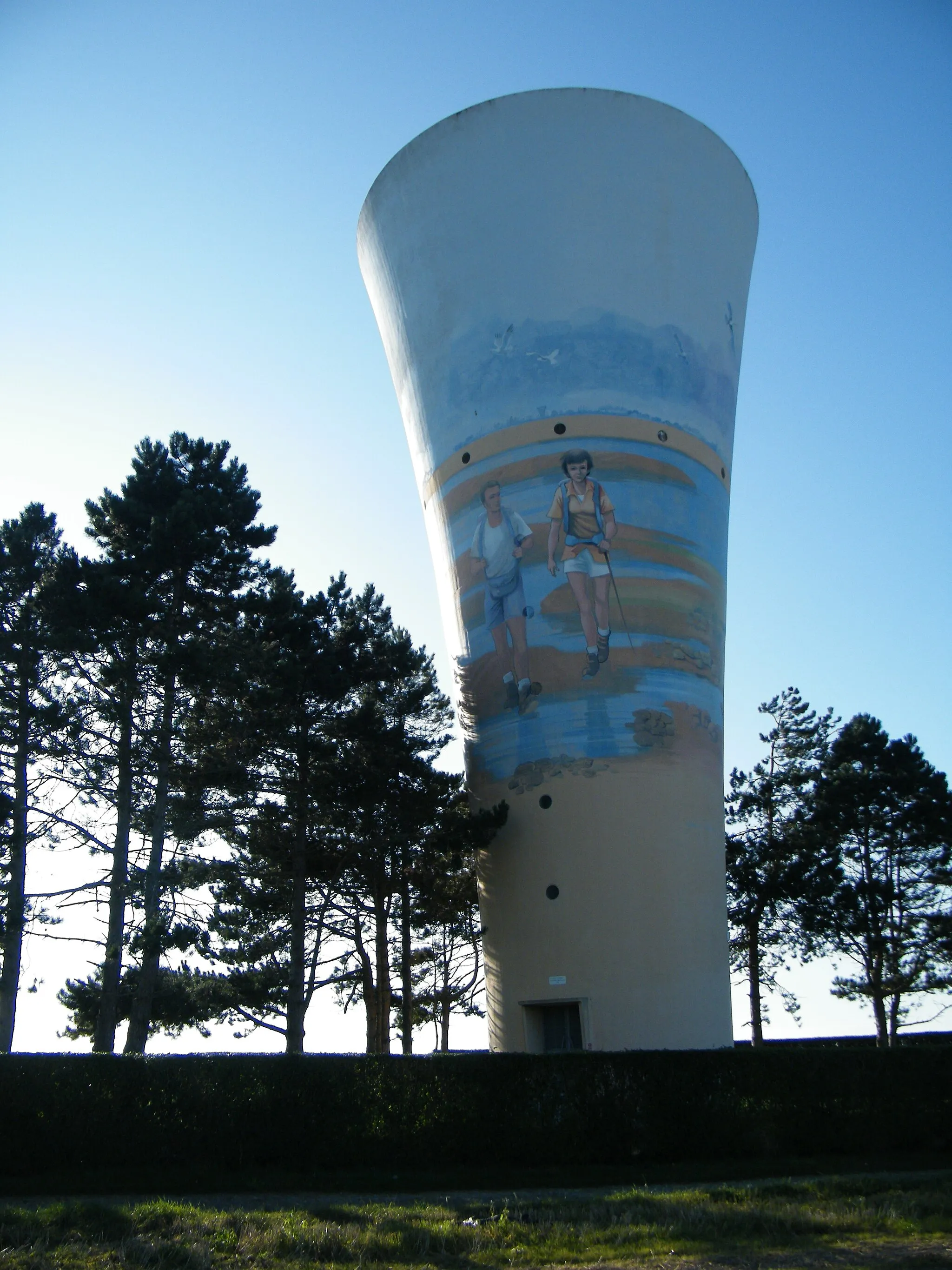 Photo showing: Brutelles, Somme, France, château d'eau