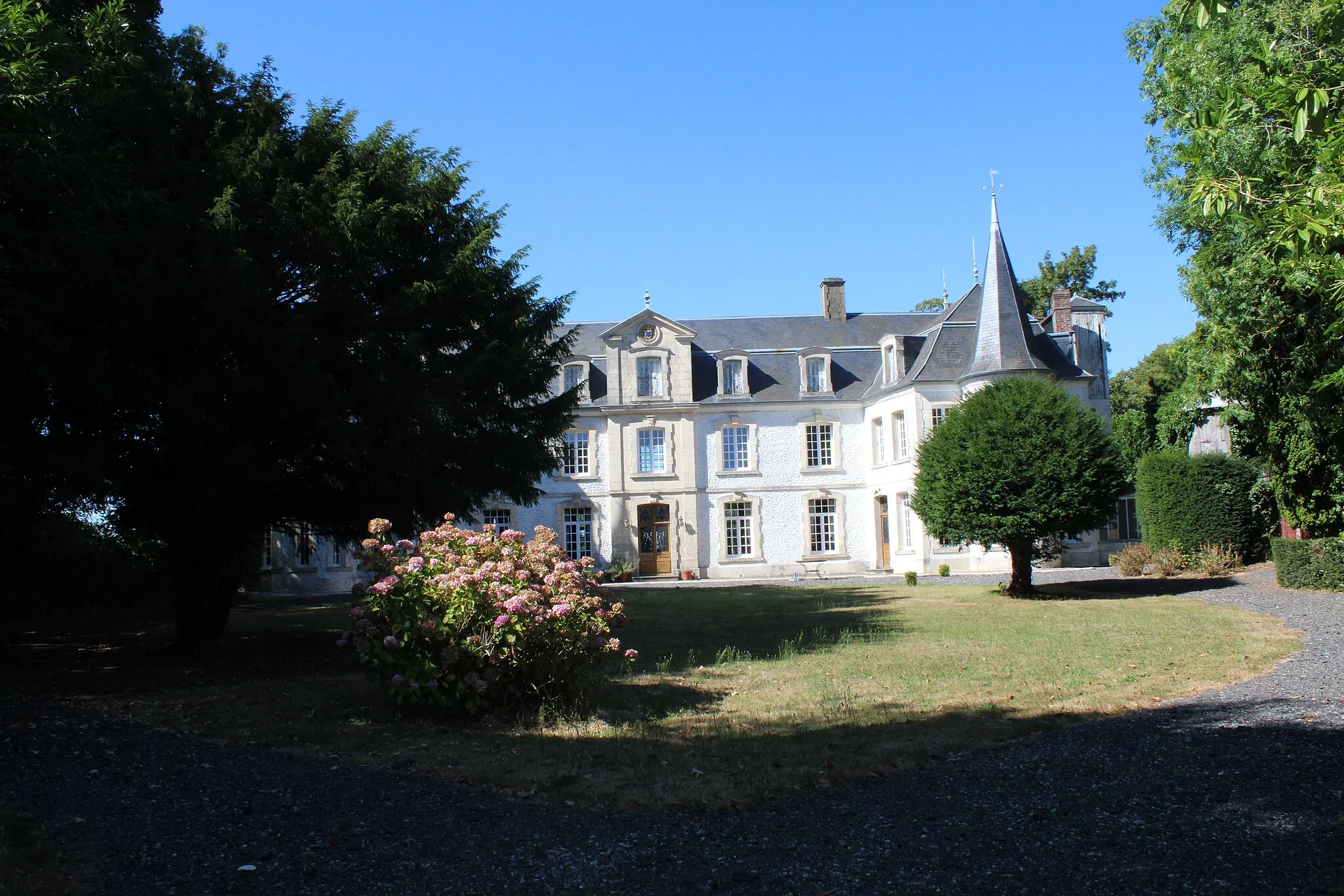 Photo showing: Ochancourt, Somme, France, château, rue de Nibas.
