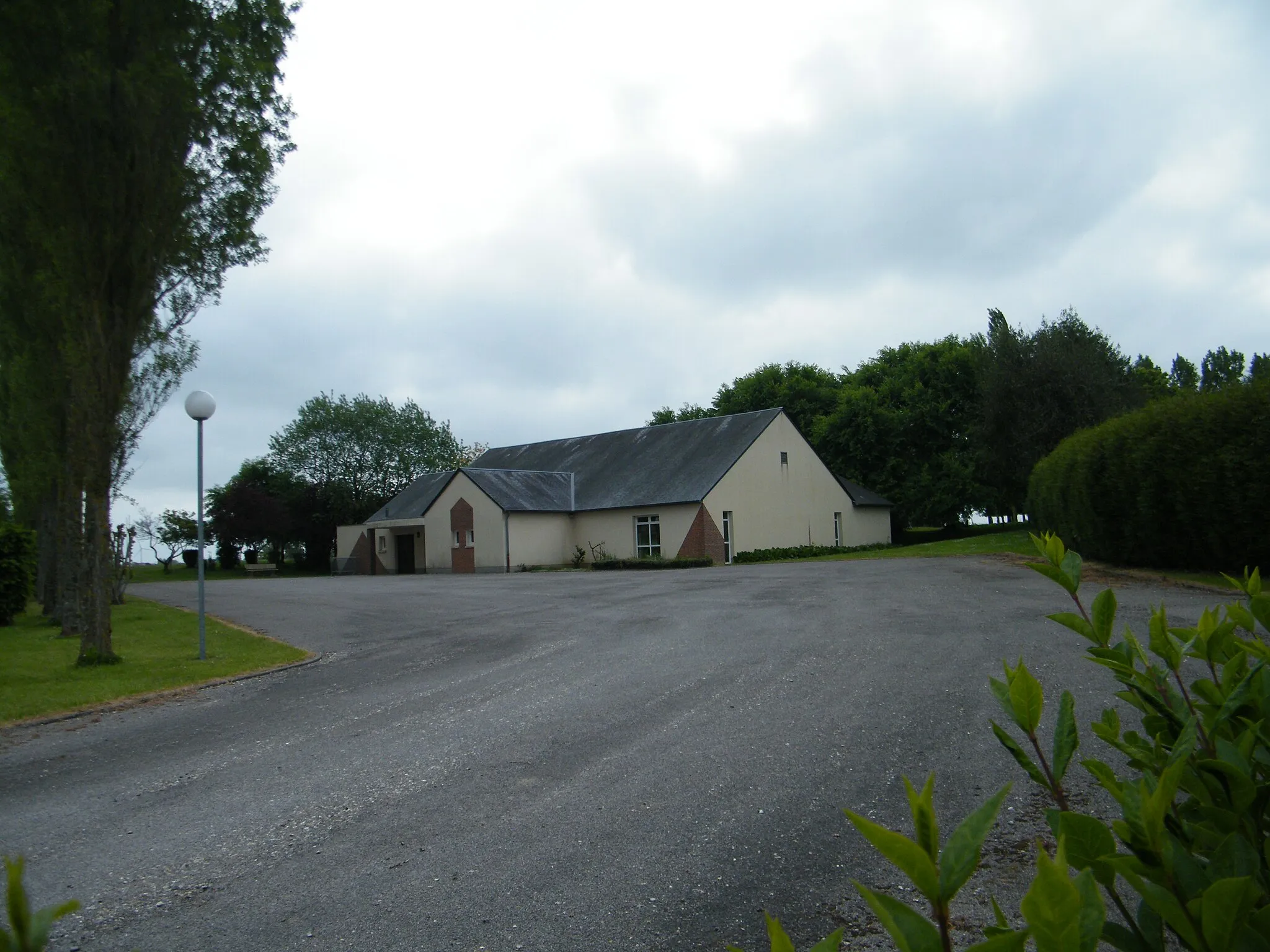 Photo showing: Salle polyvalente communale d'Yzengremer, Somme, France.