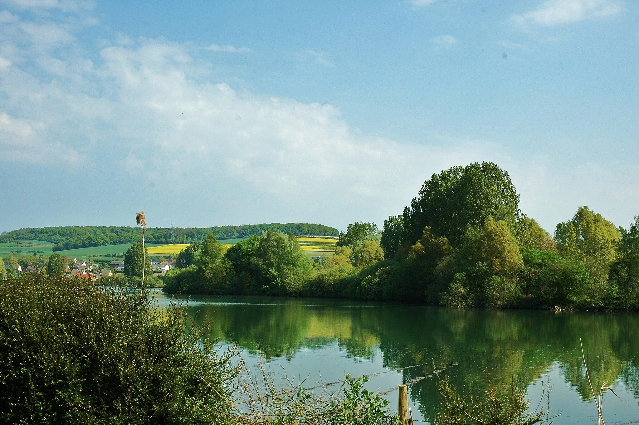 Photo showing: Bouvaincourt-sur Bresle,Somme,France