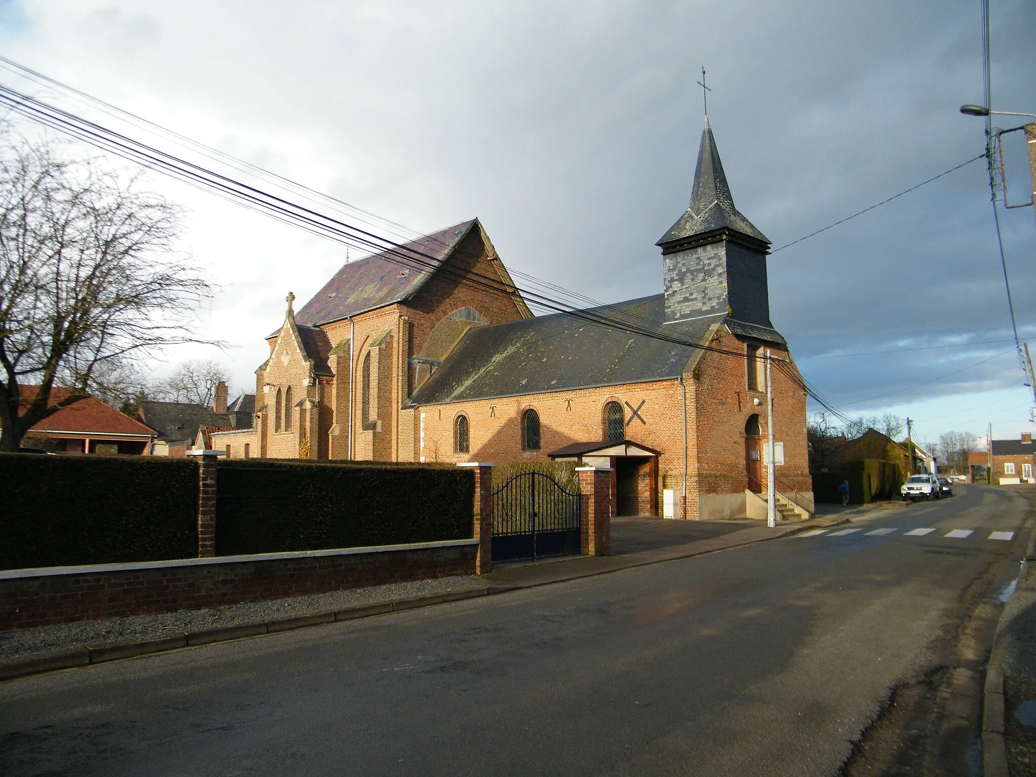 Photo showing: L'église Sainte-Marie-Madeleine de Buigny-lès-Gamaches, Somme, France.