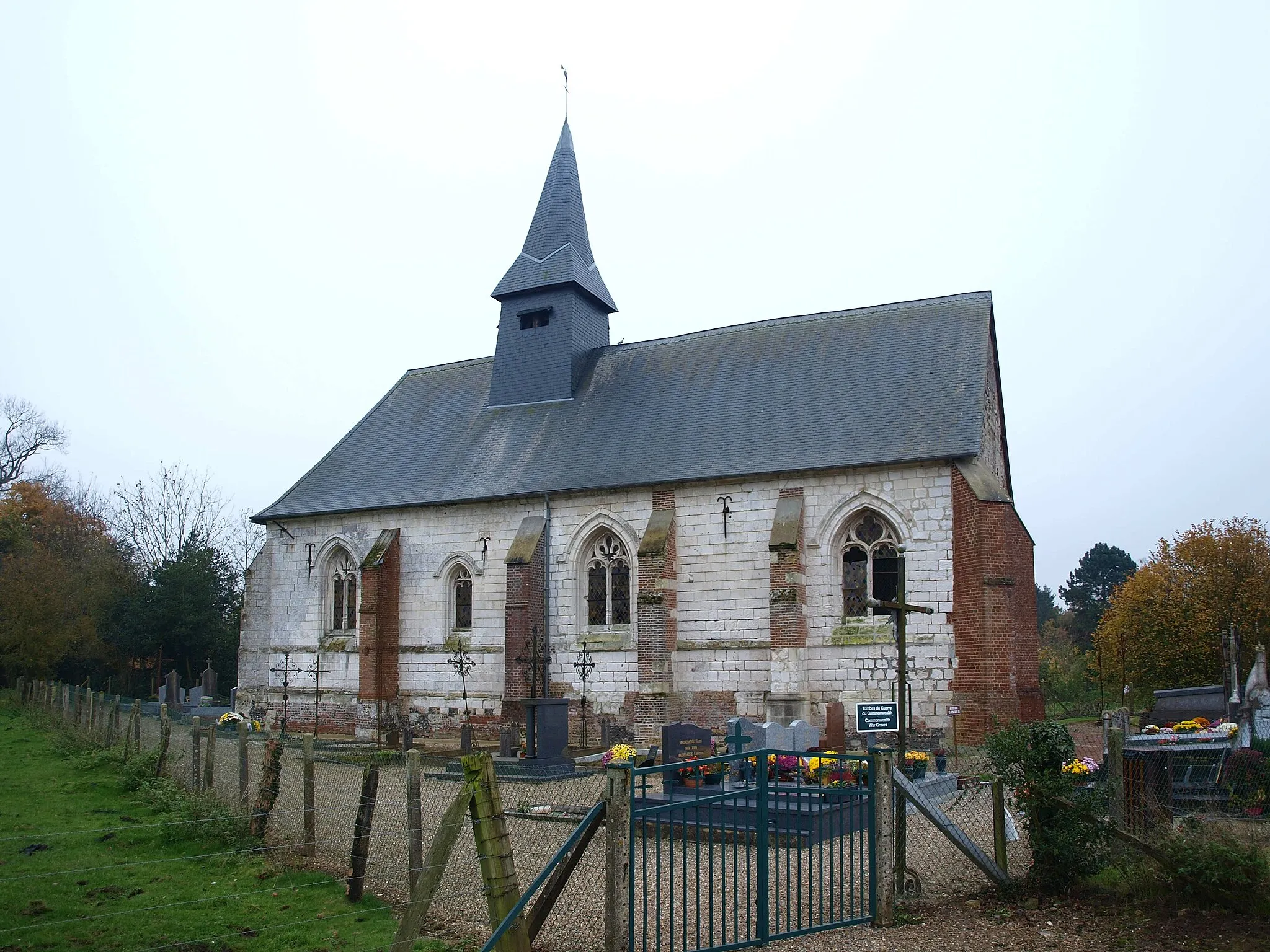 Photo showing: Boëncourt , hameau de la commune de Béhen (Somme, France)