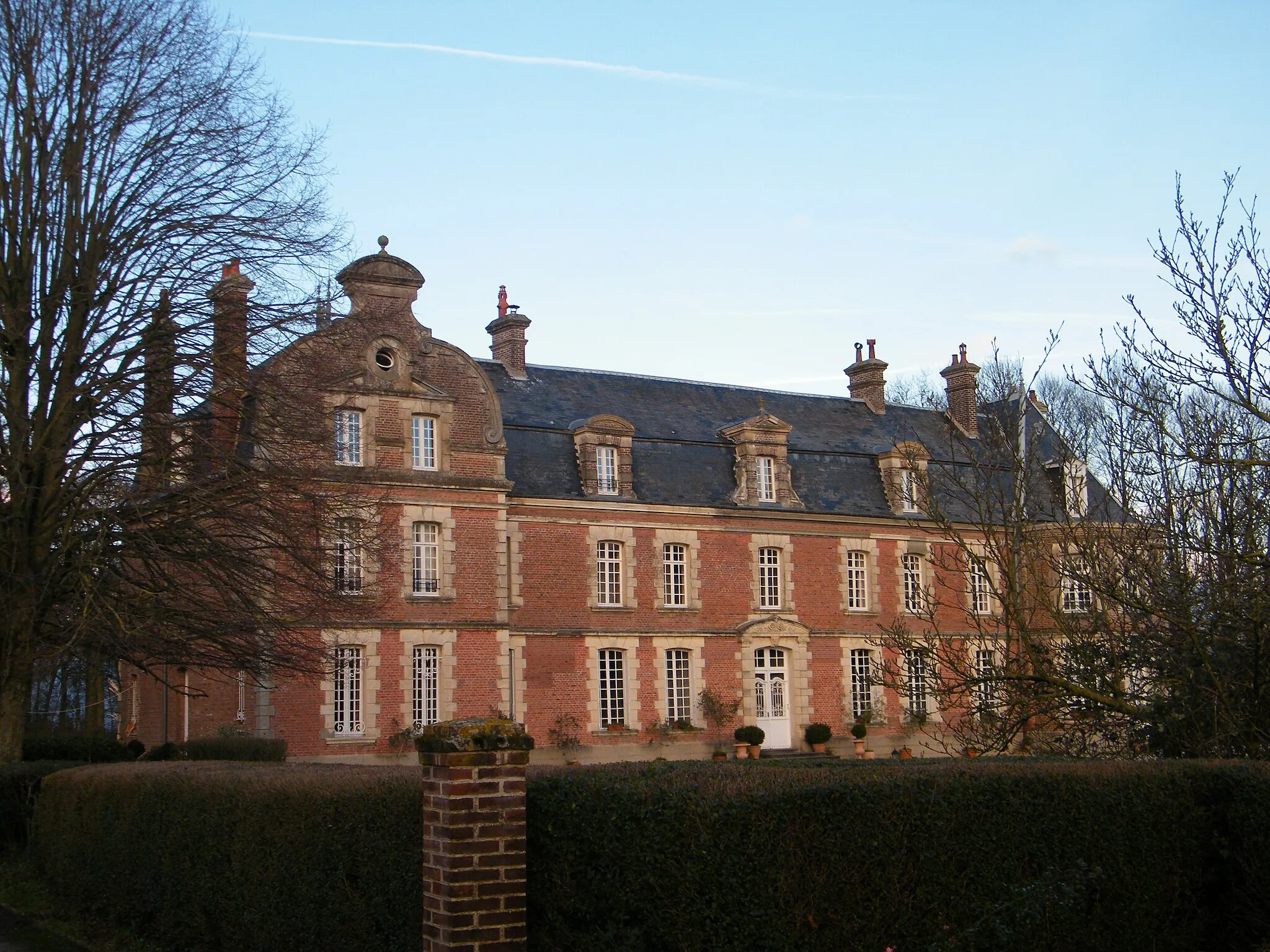 Photo showing: Béhen, Somme, France, château.