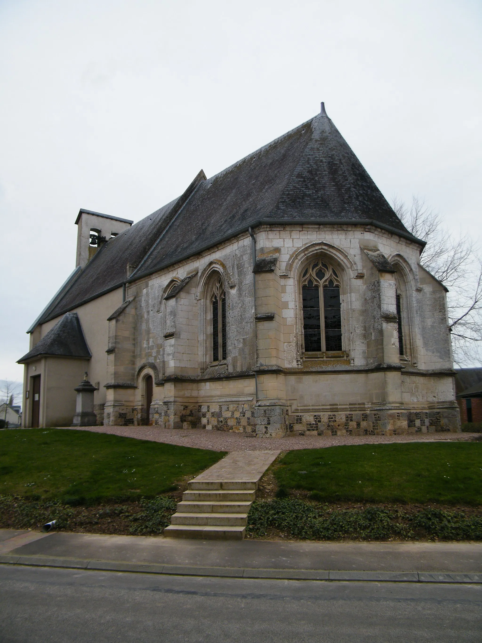 Photo showing: L'église.