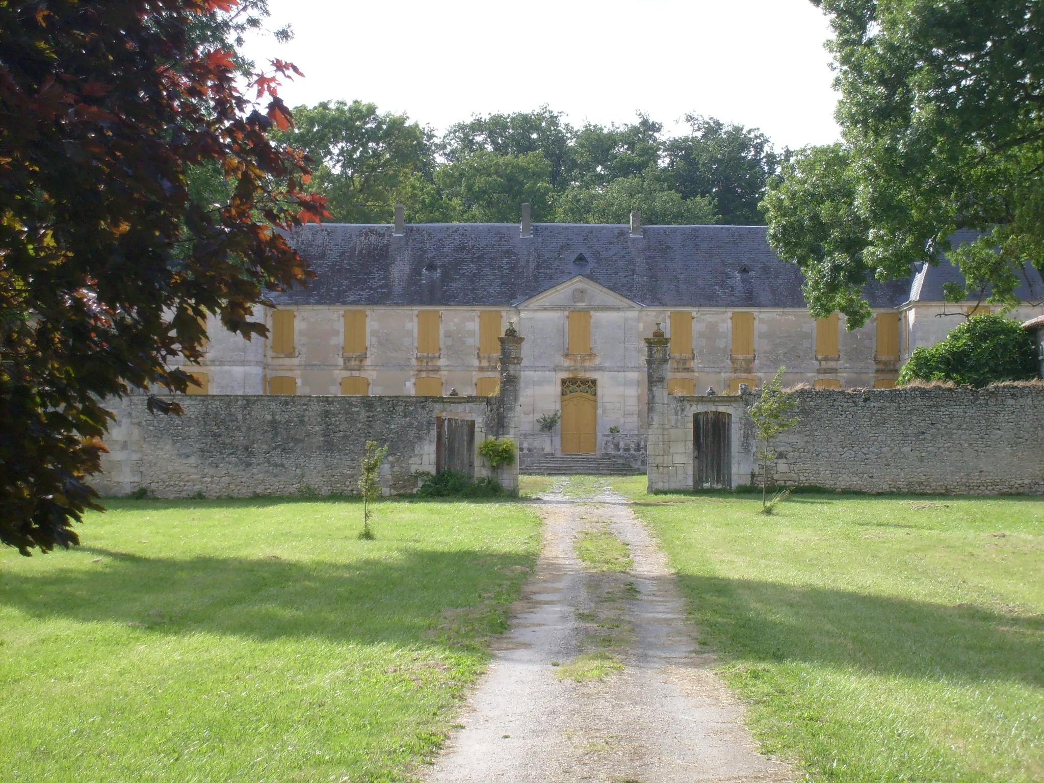 Photo showing: Château de la Rigaudière à Médis (Charente-Maritime)