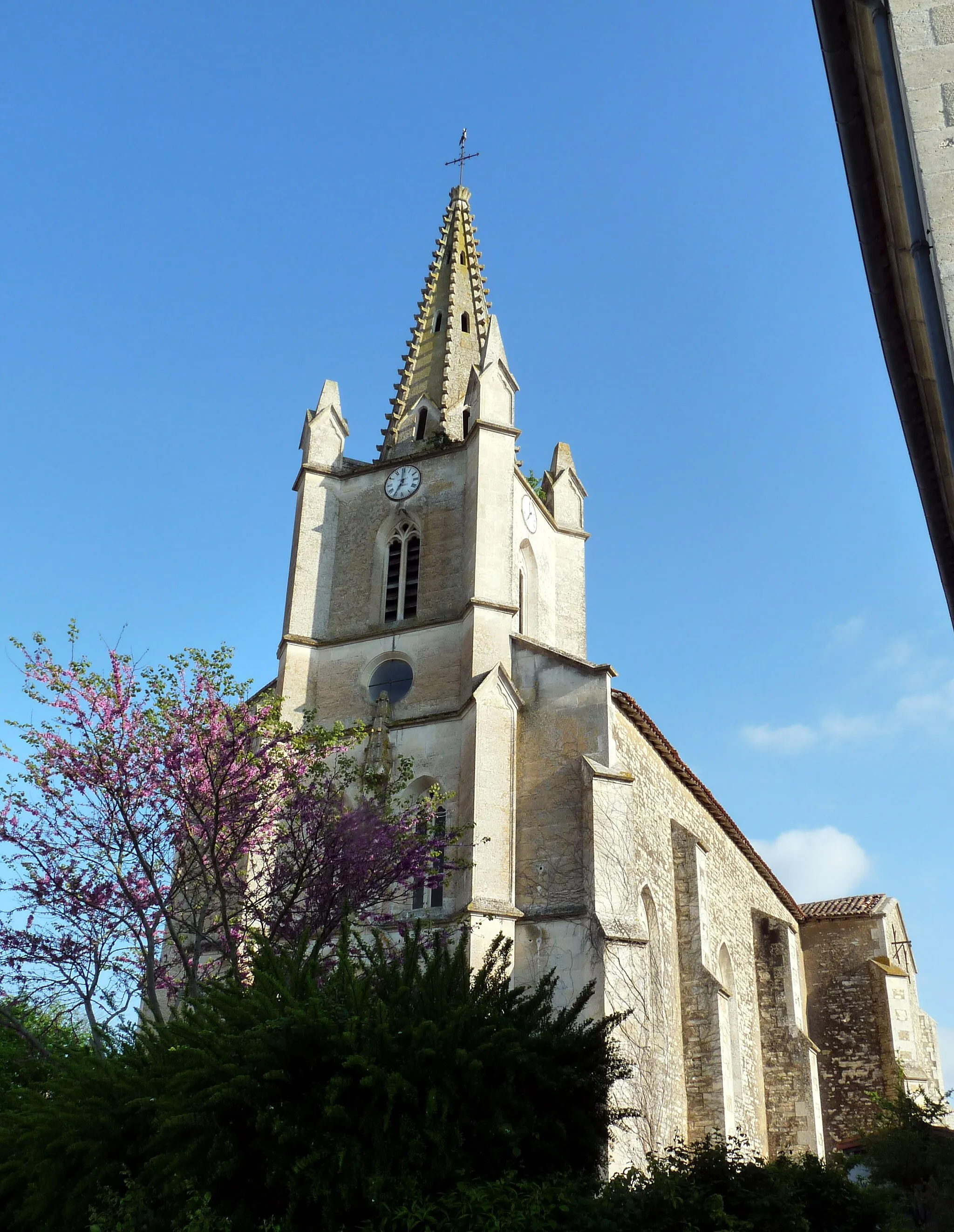 Photo showing: Church of Arçais (Deux-Sèvres)