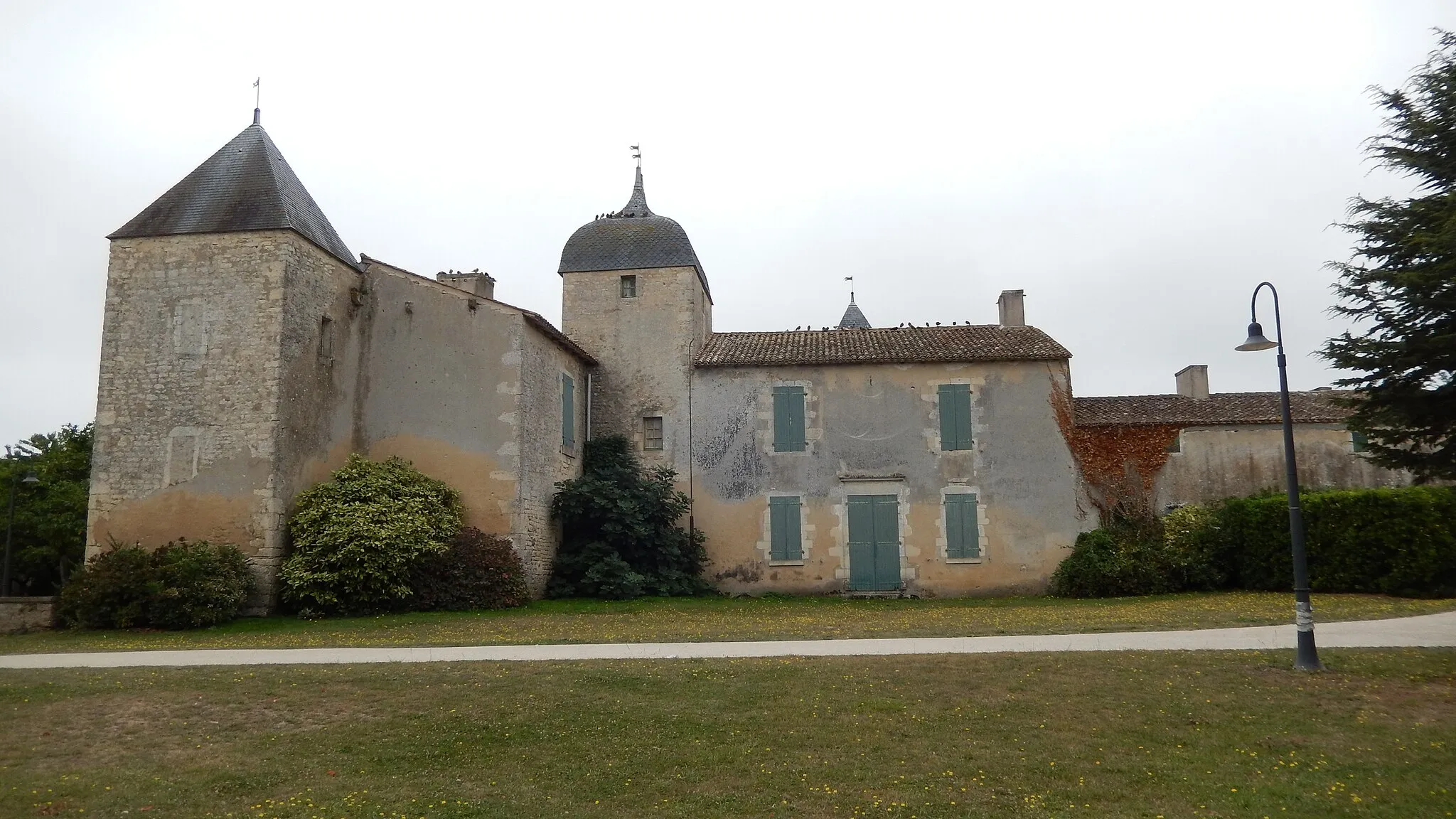 Photo showing: Le château de Bonnemie, à Saint-Pierre-d'Oléron.