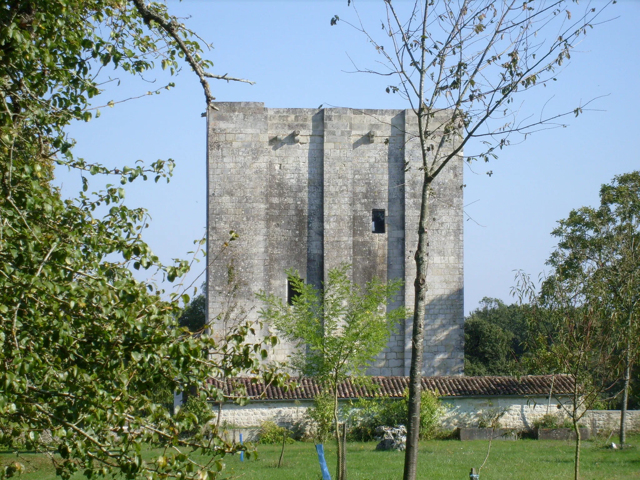Photo showing: La tour de l'Isleau