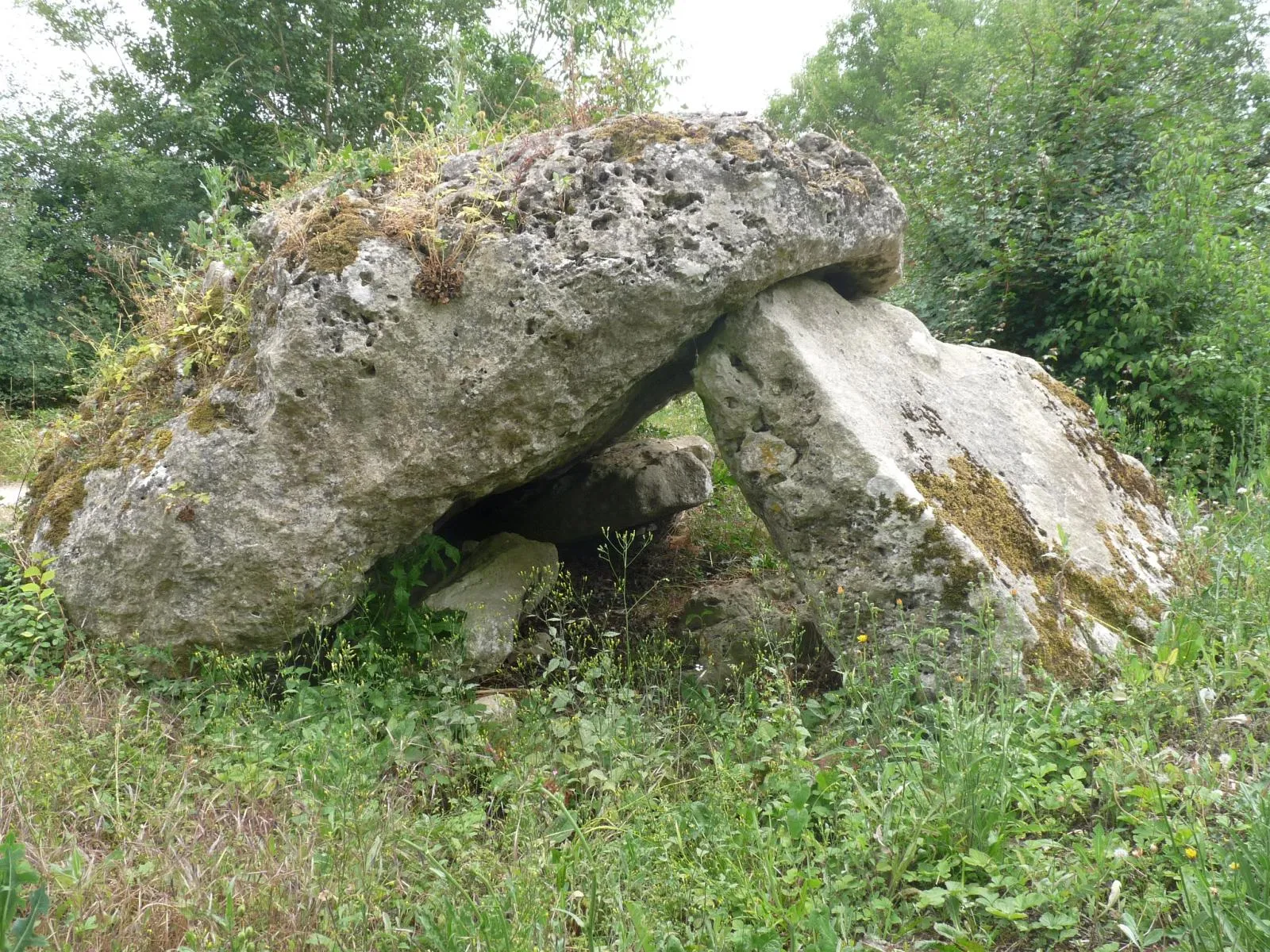 Photo showing: Dolmen de Magné, Courcôme, Charente, France