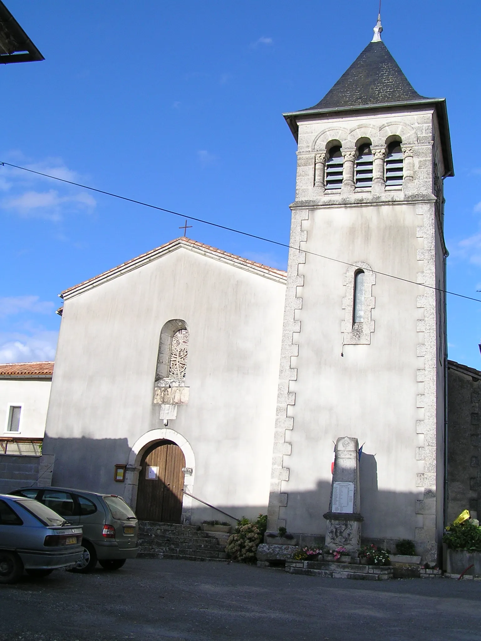 Photo showing: église d'Anais
