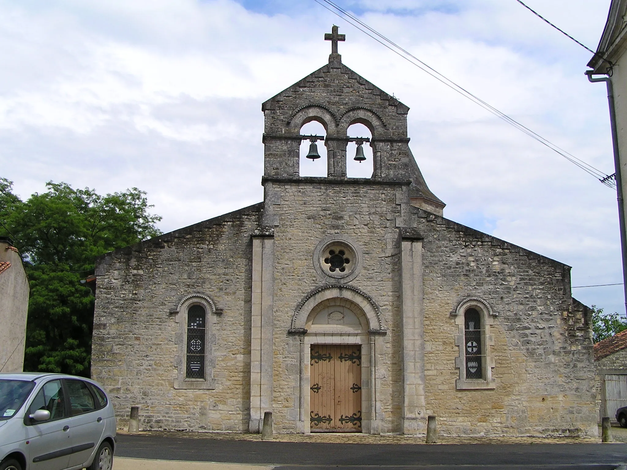 Photo showing: église de Fouqueure, Charente, France