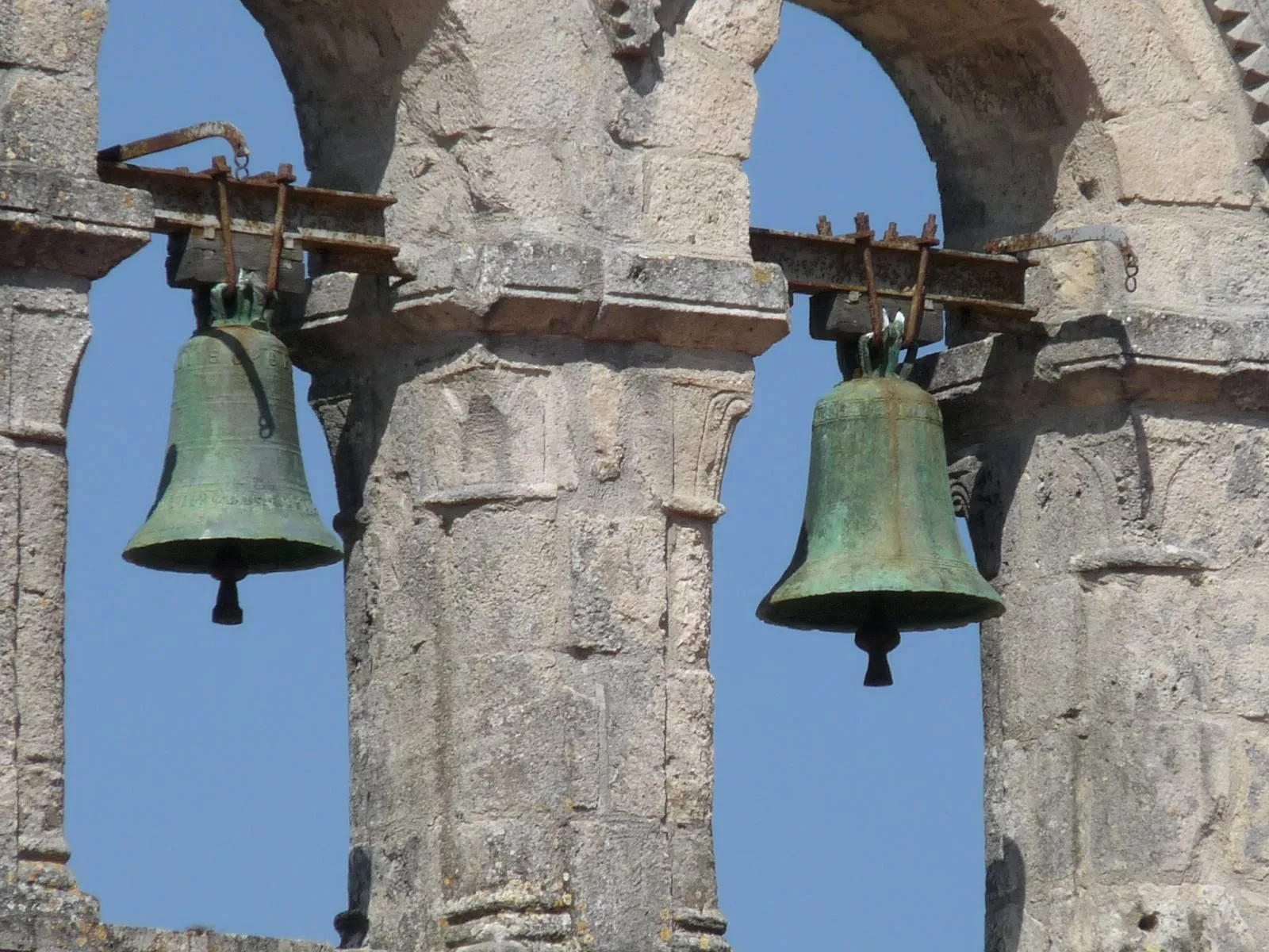 Photo showing: église de Fouqueure, Charente, France