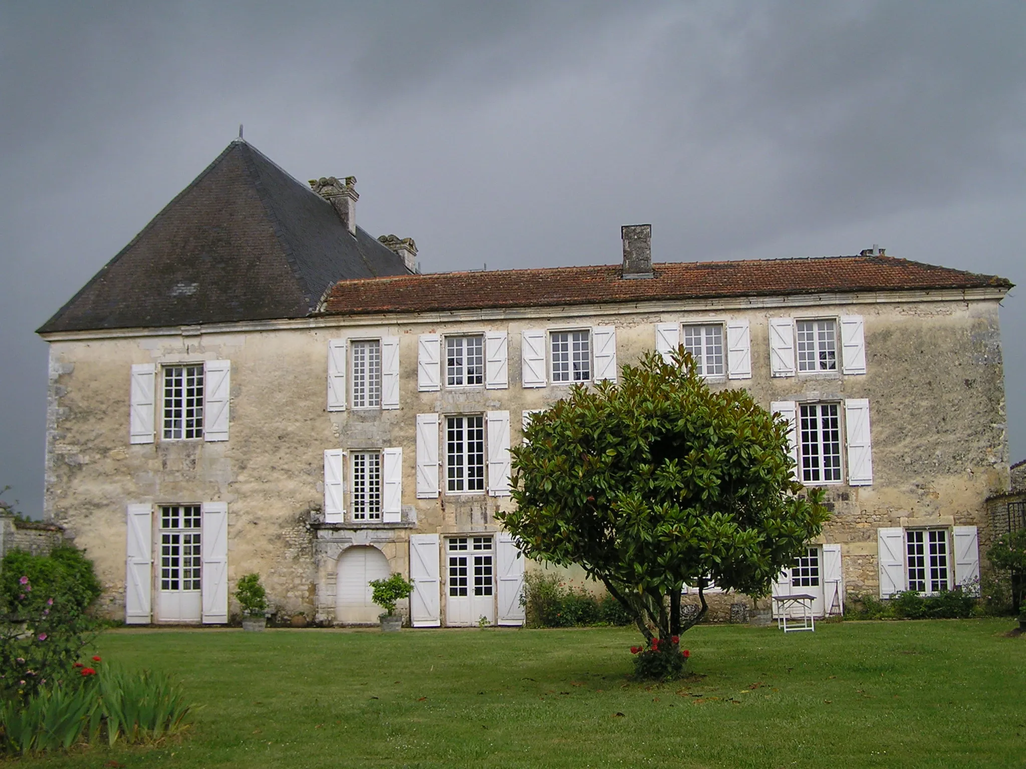 Photo showing: château de Balzac