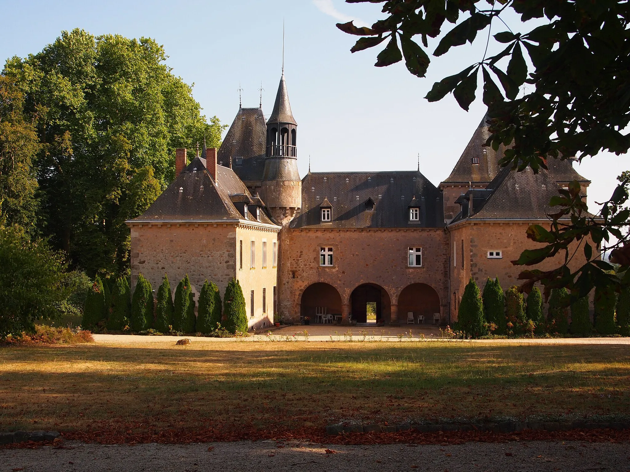 Photo showing: Château de Villevert, situé commune d'Esse en Charente (inscrit, 1988)
