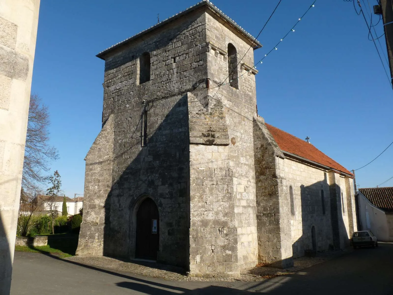 Photo showing: église d'Hiersac, Charente, France