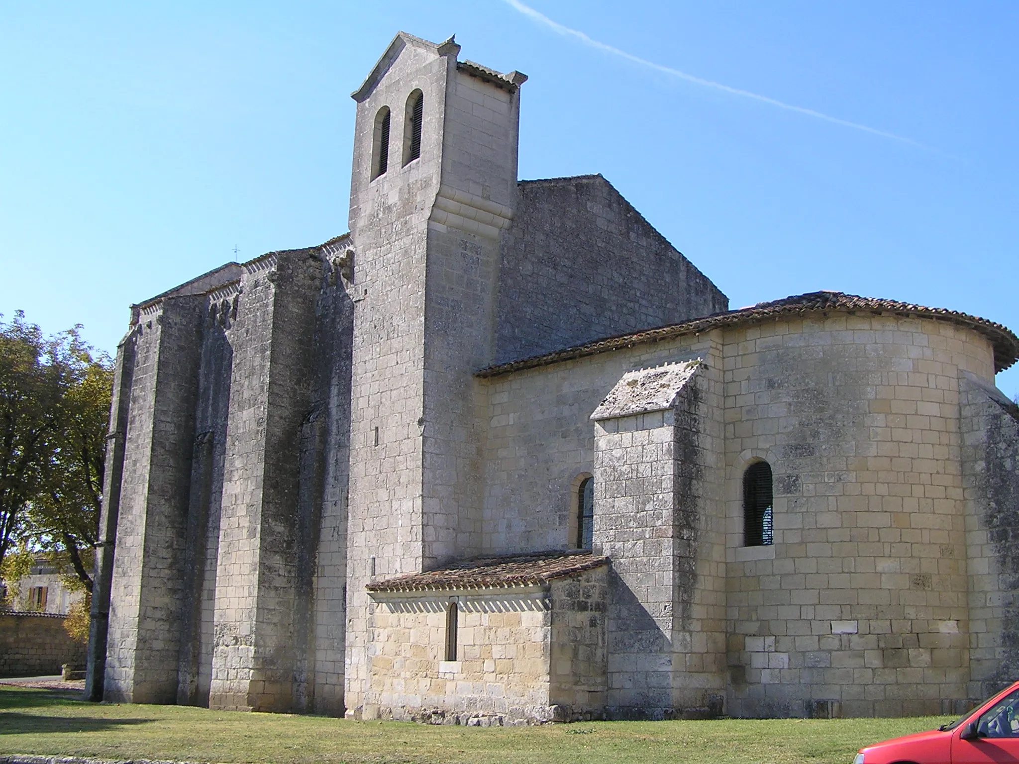 Photo showing: église de Champmillon, Charente, France