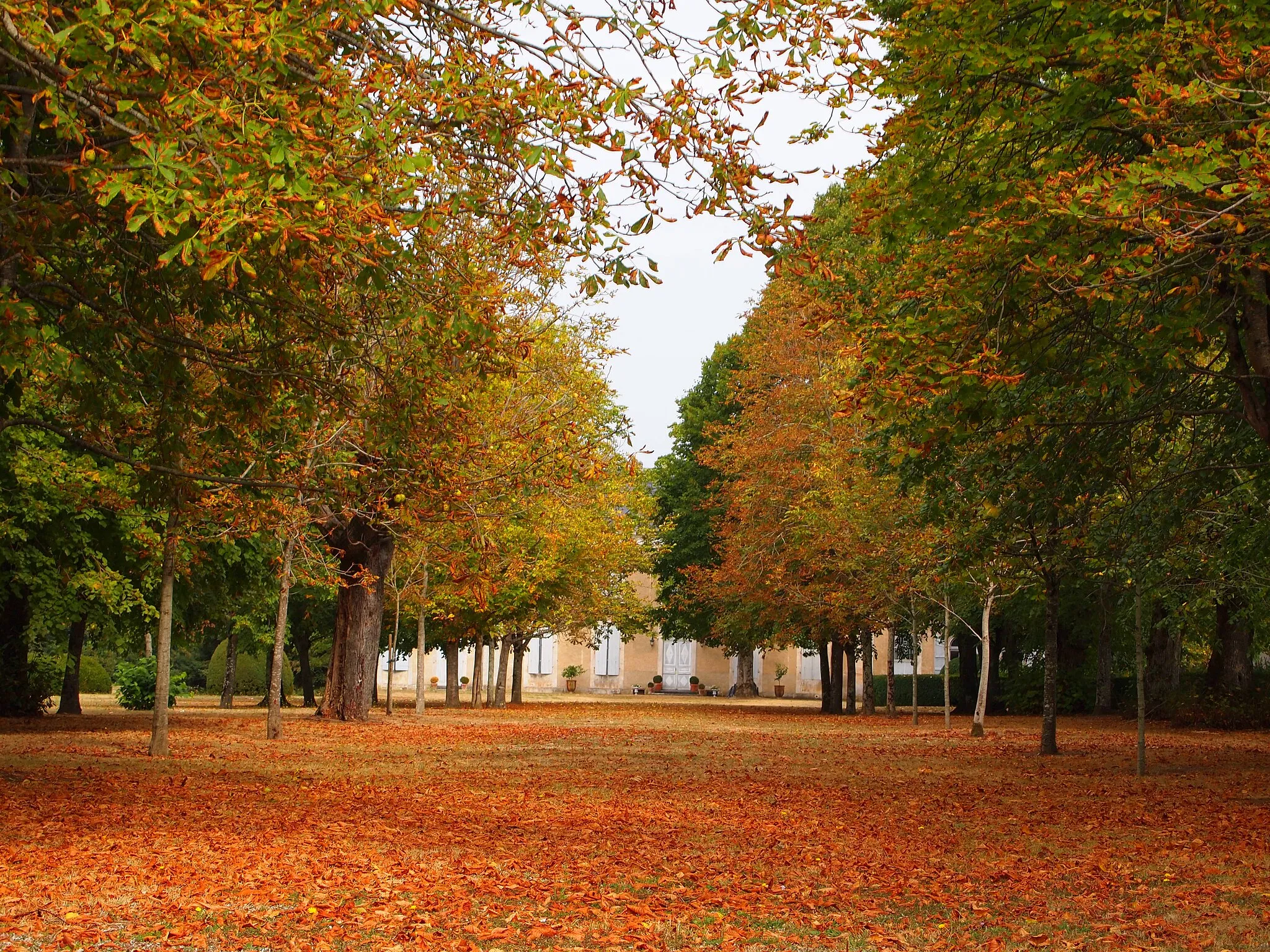 Photo showing: Logis de Ribérolles, à Rivières en Charente (France) (inscrit, 2010)