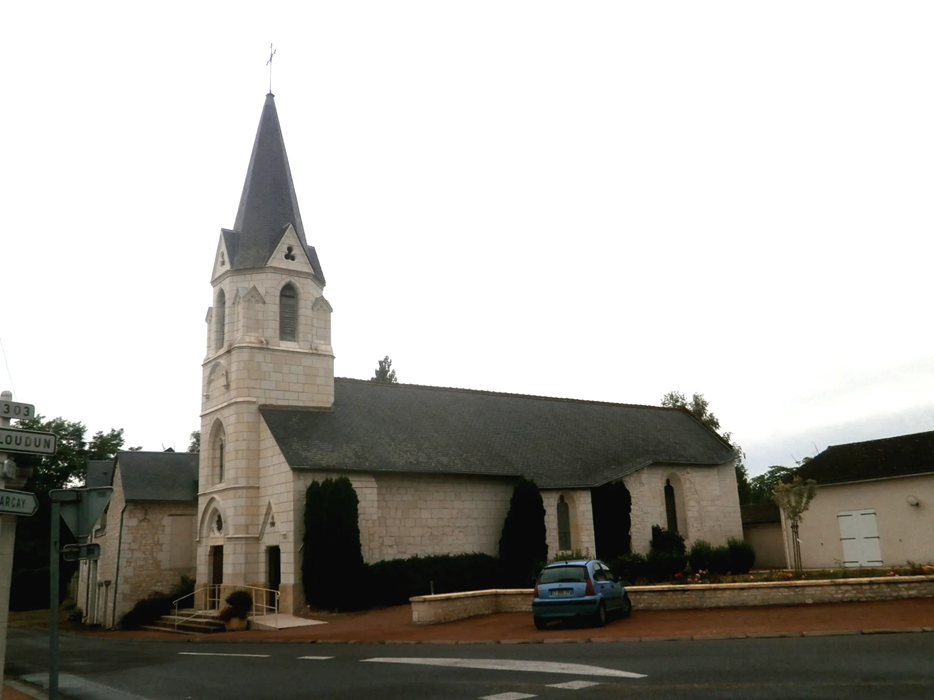 Photo showing: L'église.