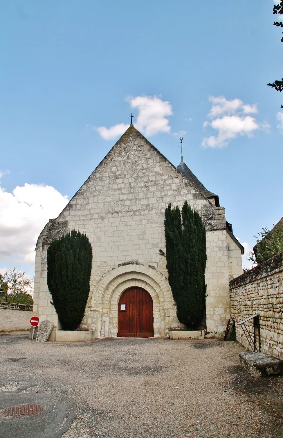 Photo showing: église St Clair