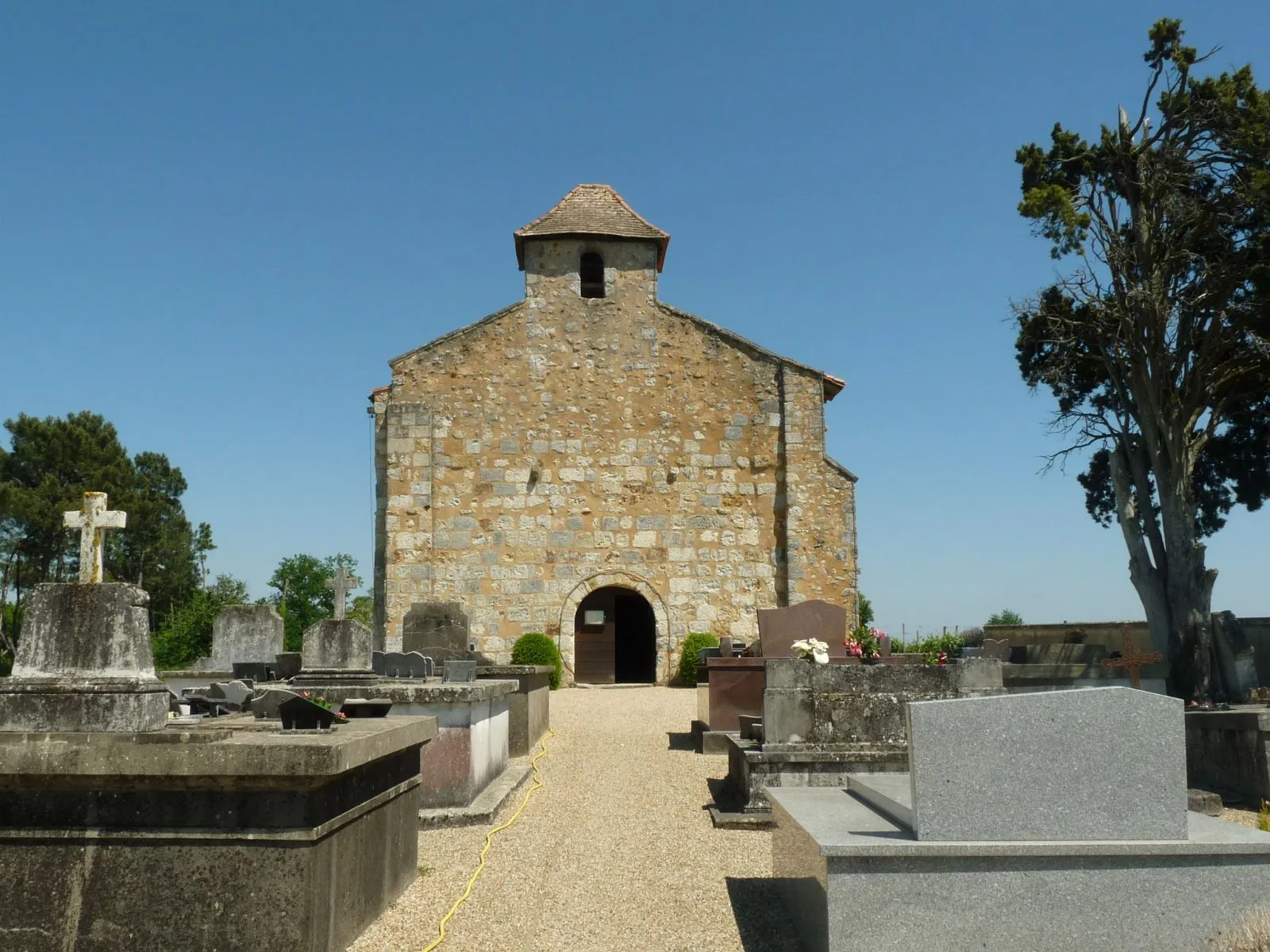 Photo showing: église de Puymangou, Dordogne, France