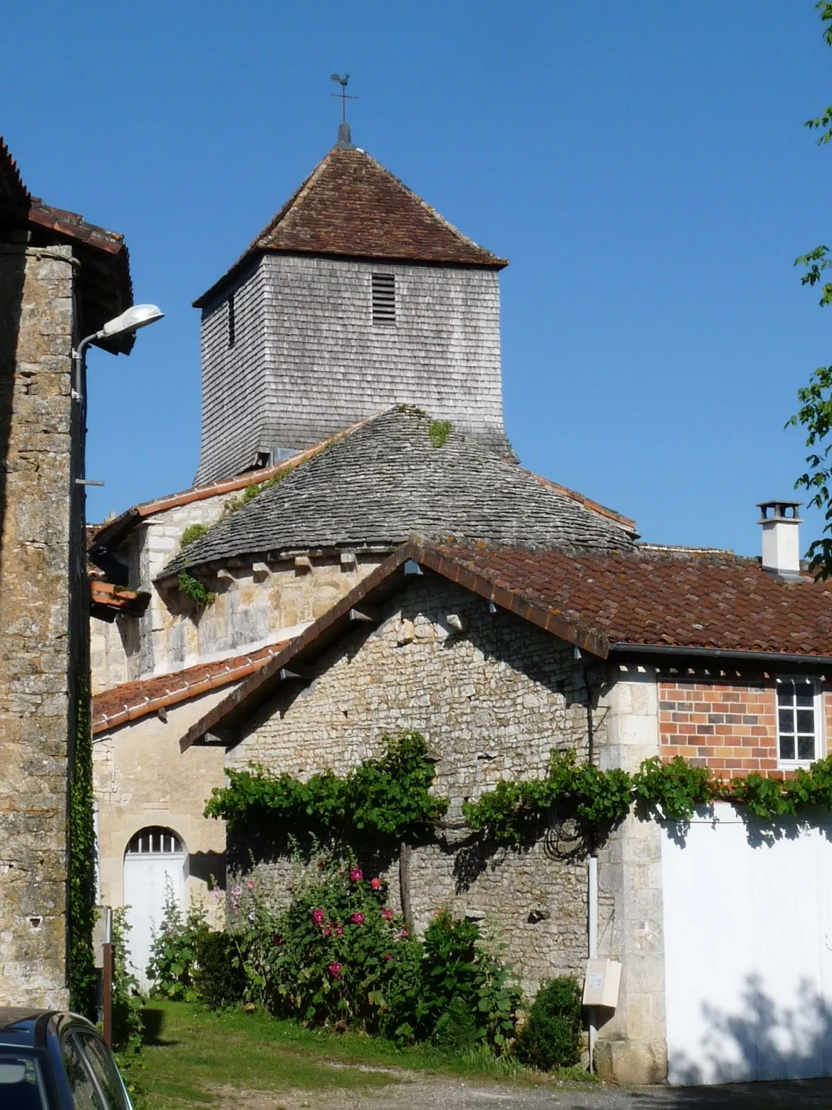 Photo showing: Eglise de Poursac, Charente, France